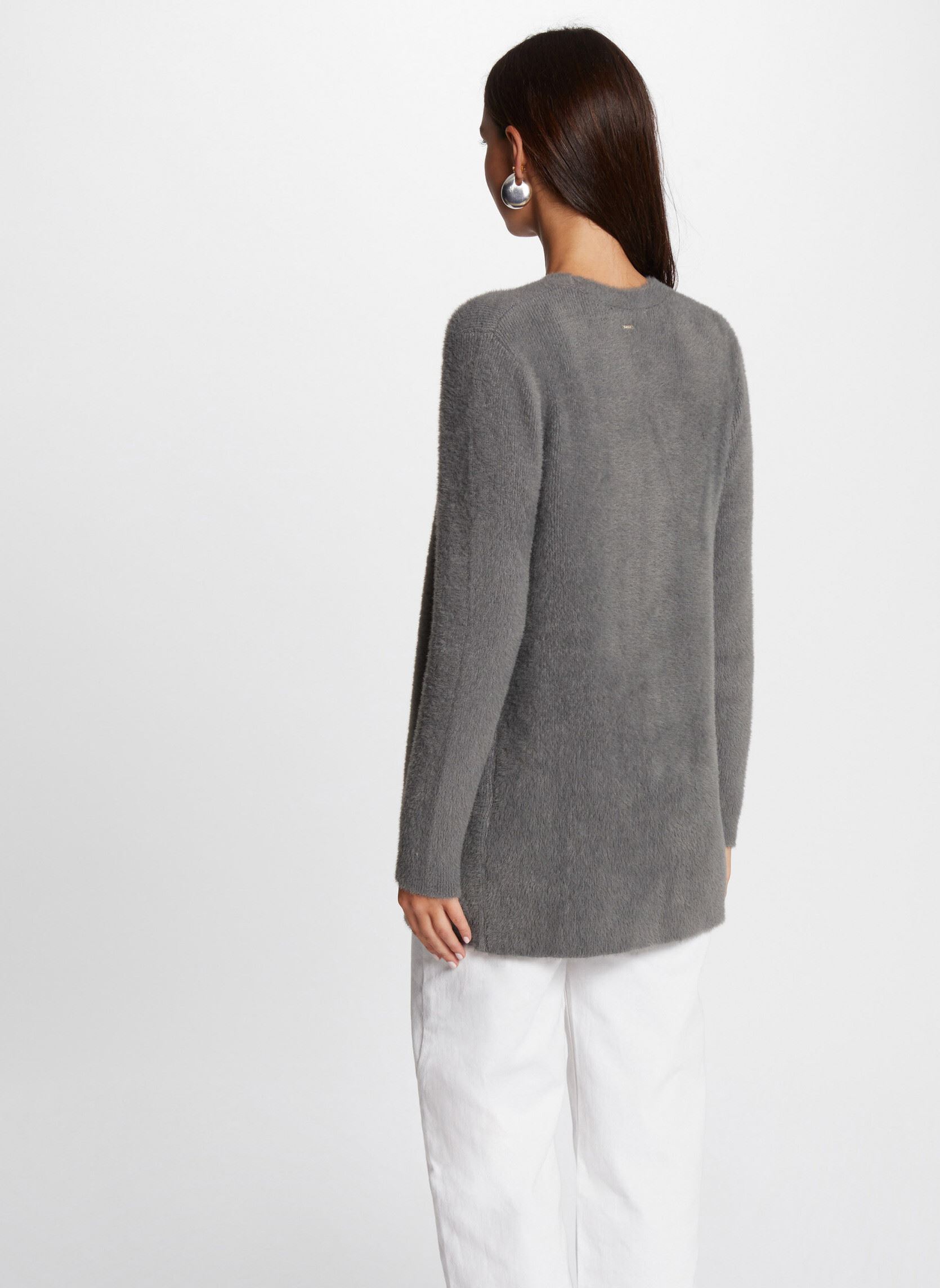 Gilets 222-MLOUIS femme gris Morgan Gilets 222-MLOUIS femme gris Gris chine moyen,GRIS CHINE MOYEN