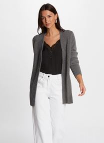 Gilets 222-MLOUIS femme gris Morgan Gilets 222-MLOUIS femme gris Gris chine moyen,GRIS CHINE MOYEN