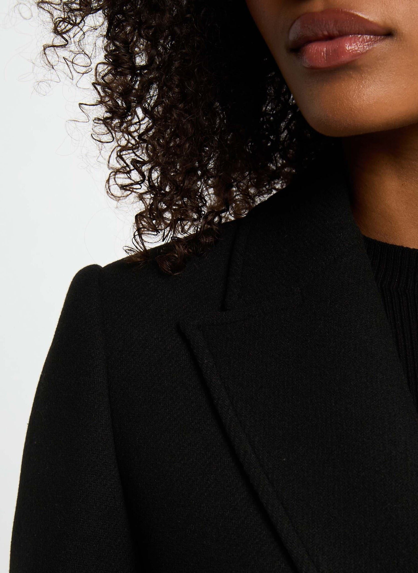Manteaux 252-GCHA femme noir Morgan Manteaux 252-GCHA femme noir NOIR M