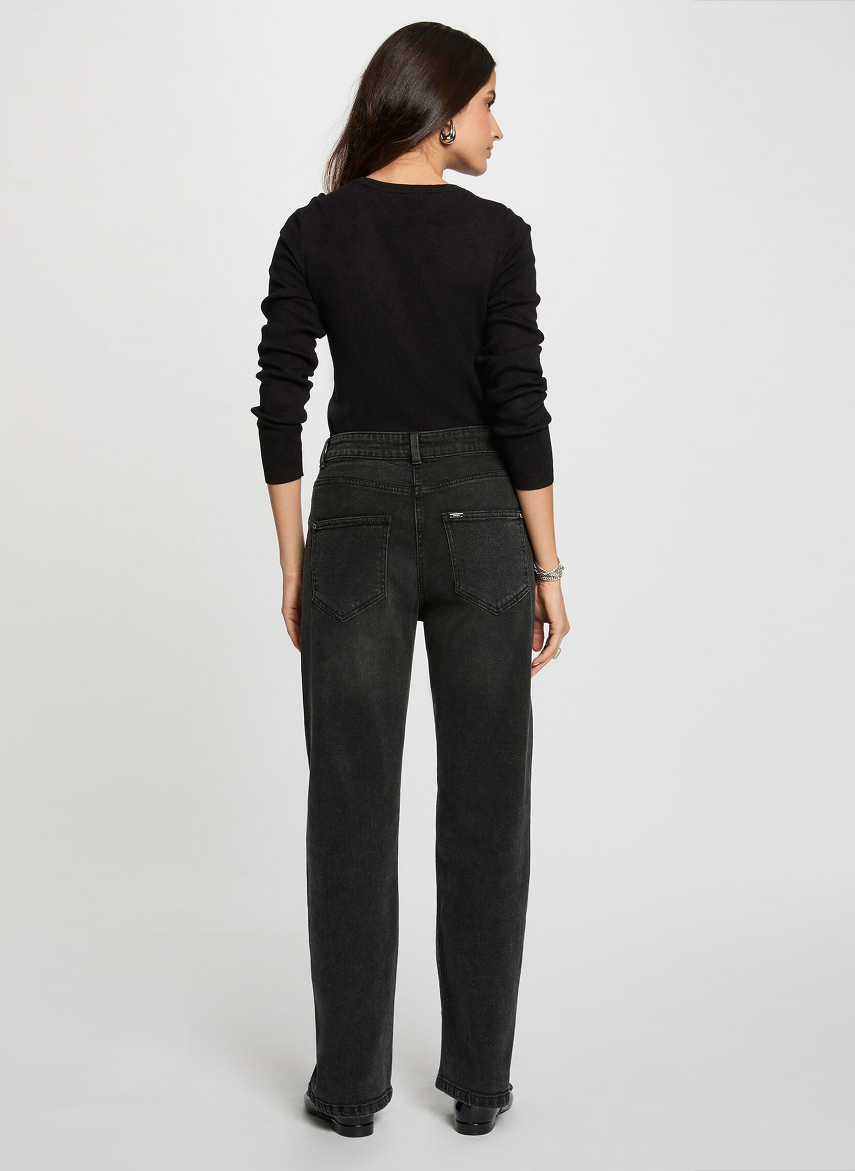 Pulls 252-MCHANTI femme noir Morgan Pulls 252-MCHANTI femme noir NOIR M