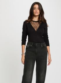 Pulls 252-MCHANTI femme noir Morgan Pulls 252-MCHANTI femme noir NOIR M