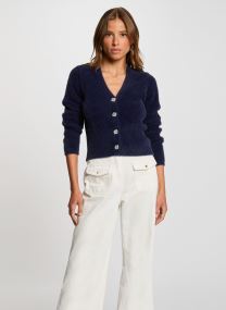 Vesten 252-MCLEMI dames blauw