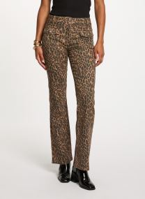 Flared jeans 252-POLEO dames meerkleurig