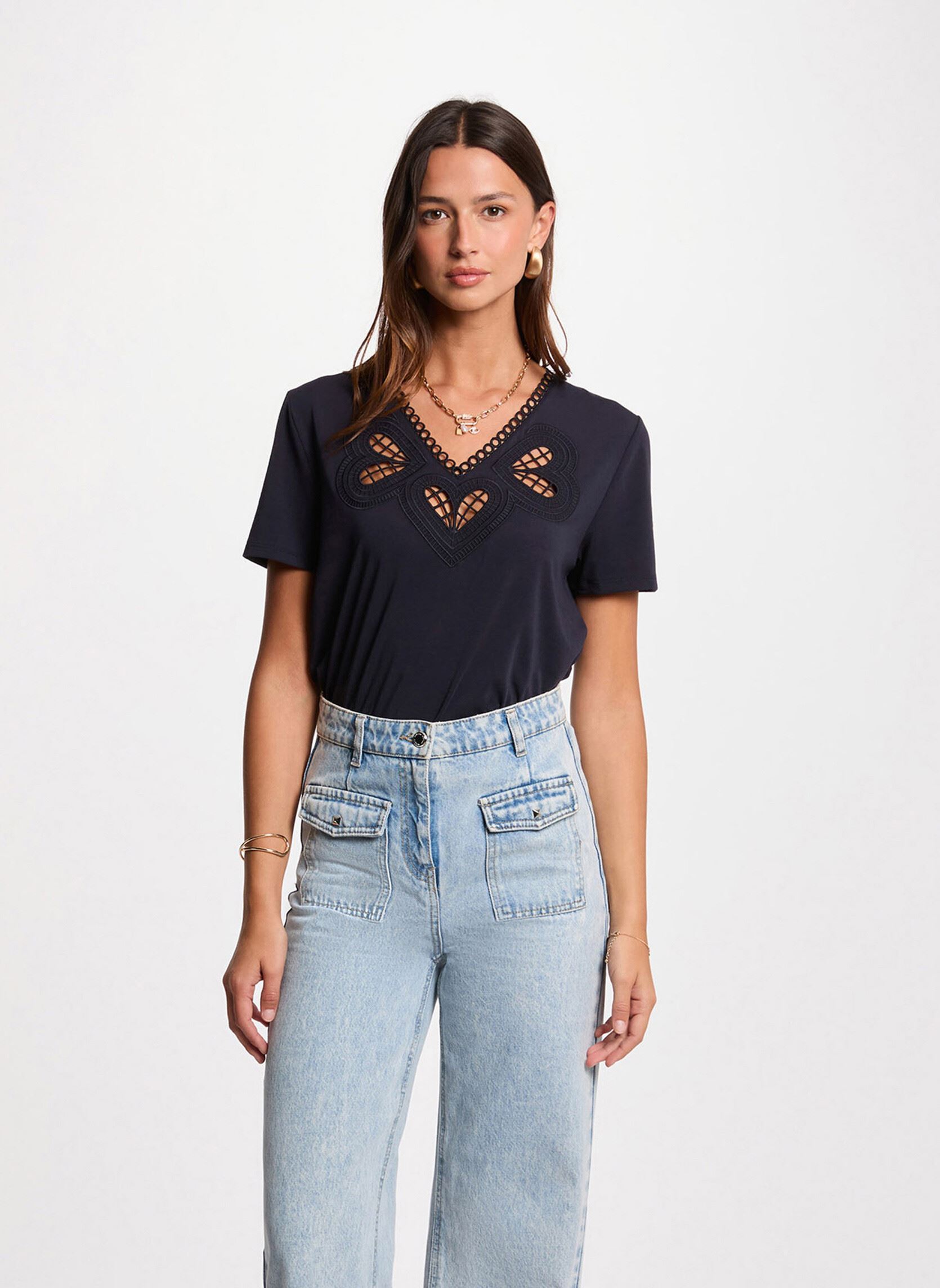 T shirt Morgan 188129VTAH25 EU - vue 4