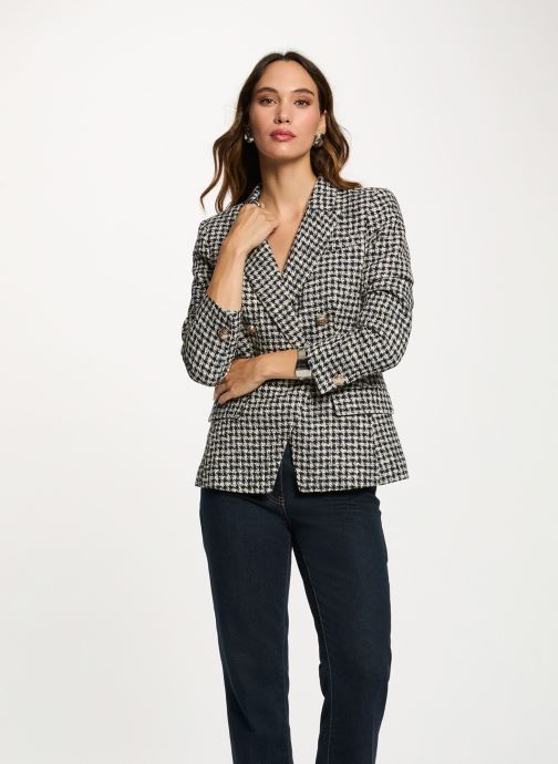 Morgan Vestes de blazer 252-VJEAN.F femme multicolore