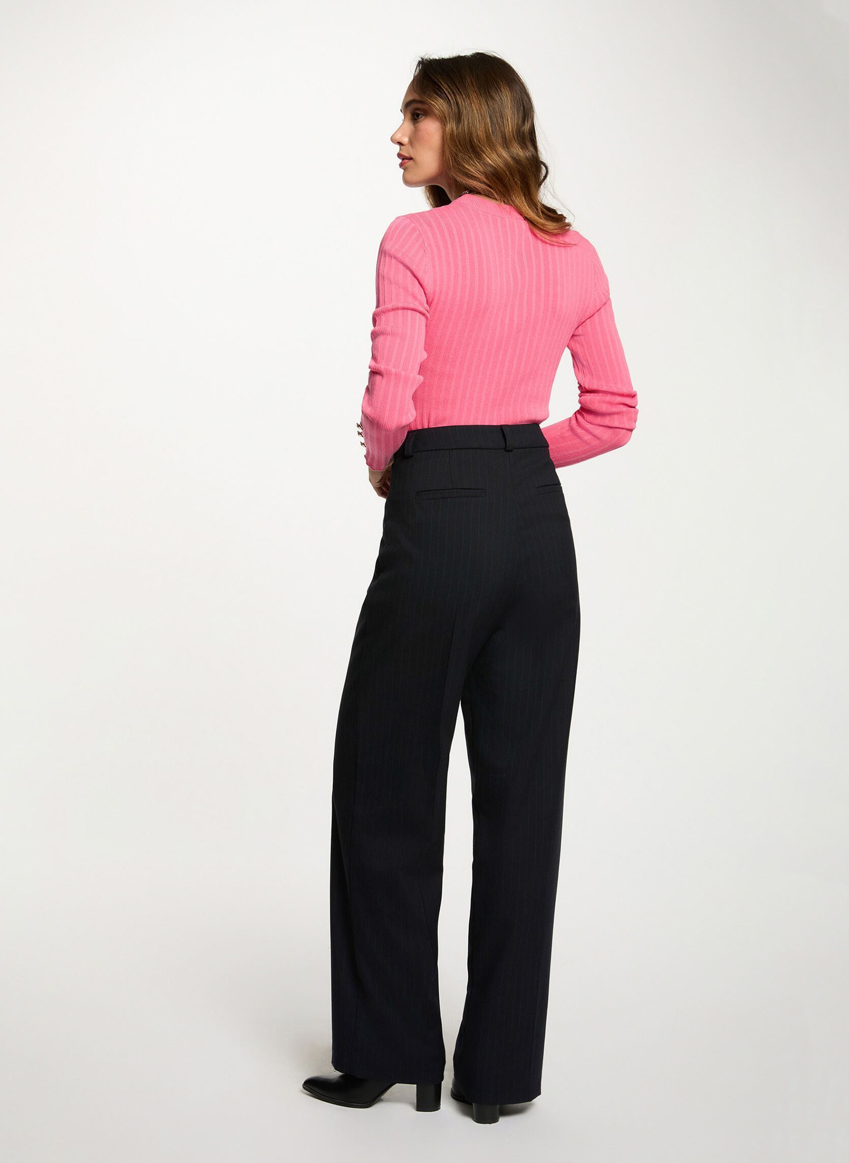 Pullover 252-MCIELO damen rosa Morgan Pullover 252-MCIELO damen rosa CAMELIA M