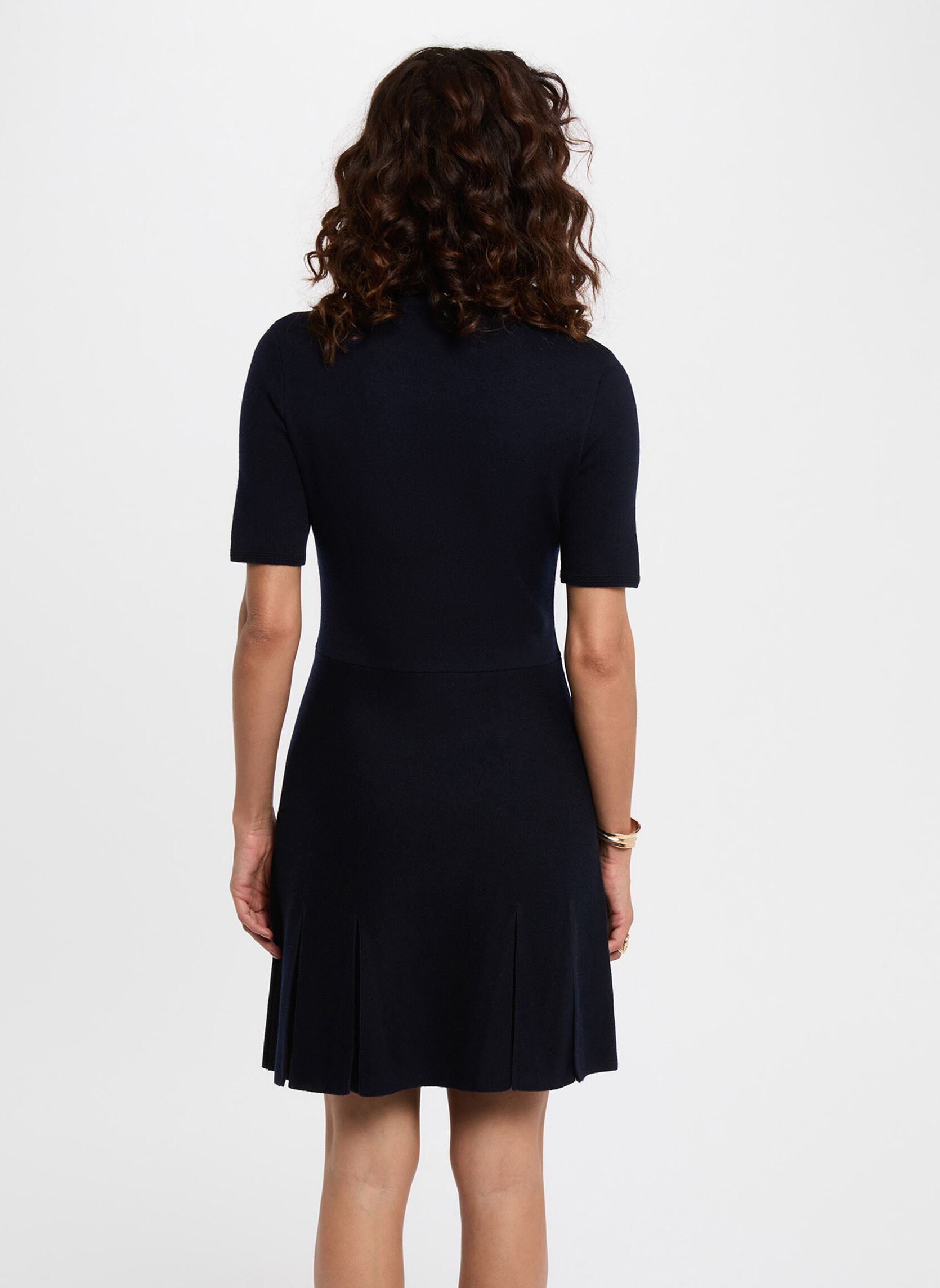 Jurken 252-RMCOL dames blauw Morgan Jurken 252-RMCOL dames blauw MARINE M