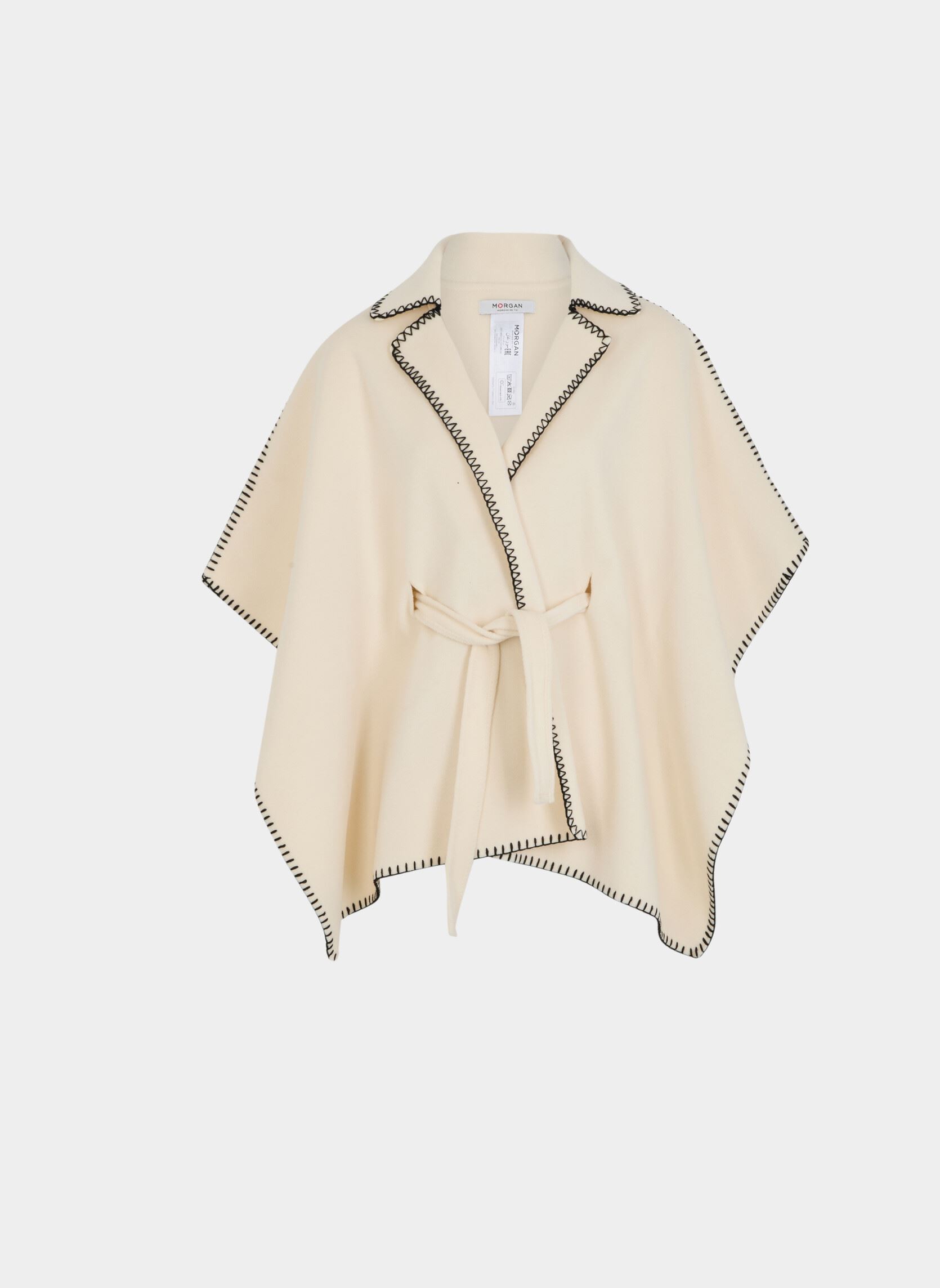Cape ceinturée femme - vue 7