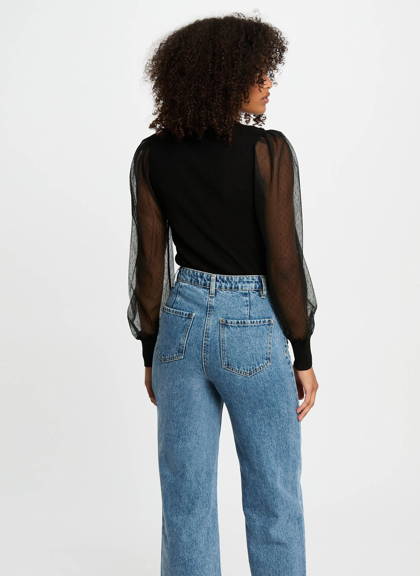 Pulls 252-MALIA femme noir Morgan Pulls 252-MALIA femme noir NOIR M