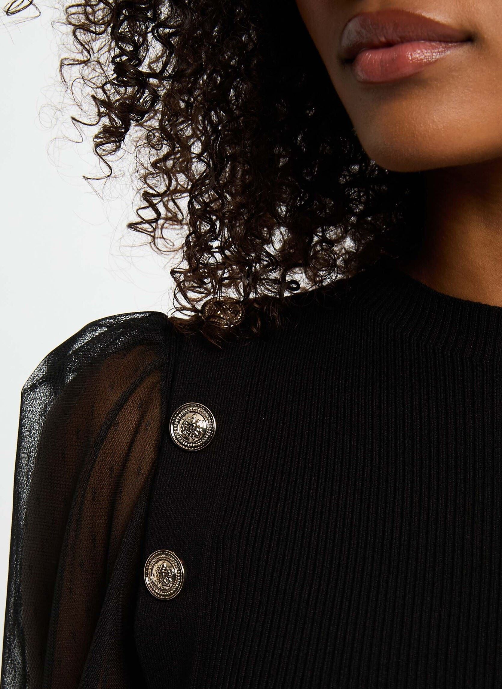 Pulls 252-MALIA femme noir Morgan Pulls 252-MALIA femme noir NOIR M