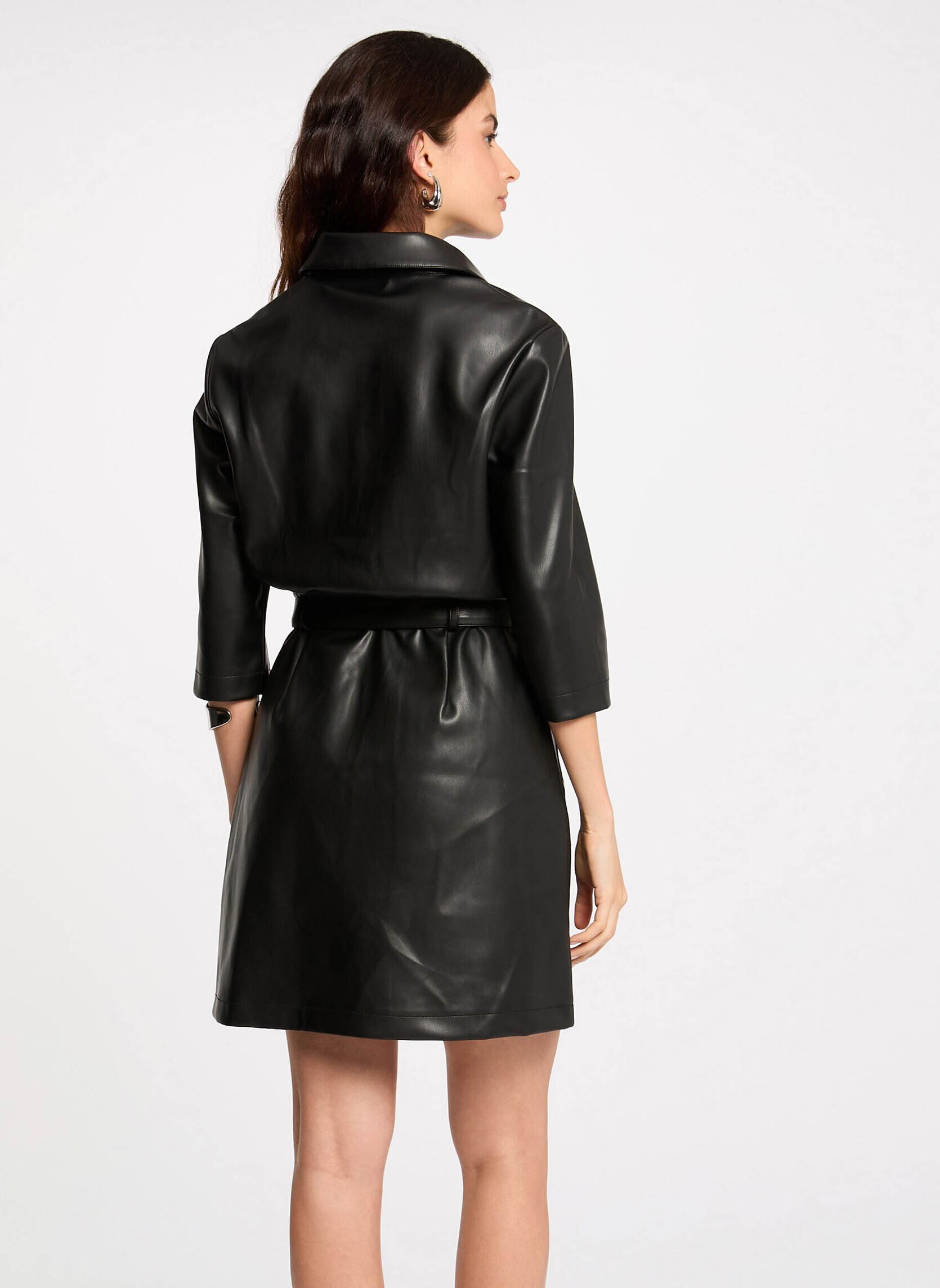 Kleider 252-RIGOK damen schwarz Morgan Kleider 252-RIGOK damen schwarz NOIR M