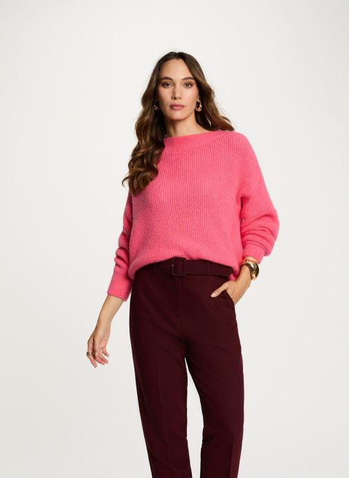 Pull rose en mélange de coton GAP pour Femme | OVS
