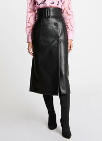 Jupes mi-longues 242-JADY femme noir Morgan Jupes mi-longues 242-JADY femme noir NOIR