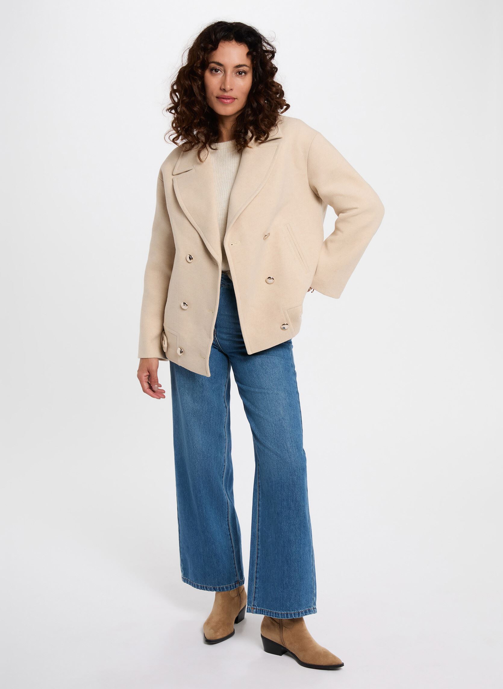 Trenchcoats 252-GMOON dames beige Morgan Trenchcoats 252-GMOON dames beige BEIGE M