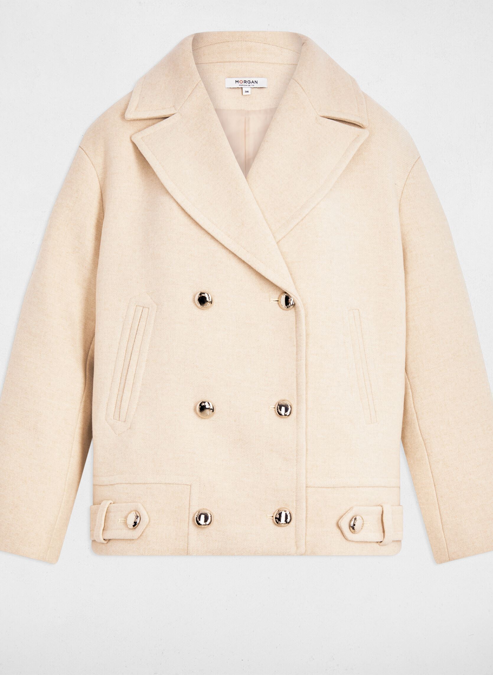 Trenchcoats 252-GMOON dames beige Morgan Trenchcoats 252-GMOON dames beige BEIGE M