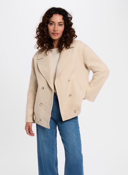 Morgan Trench-coats 252-GMOON femme beige