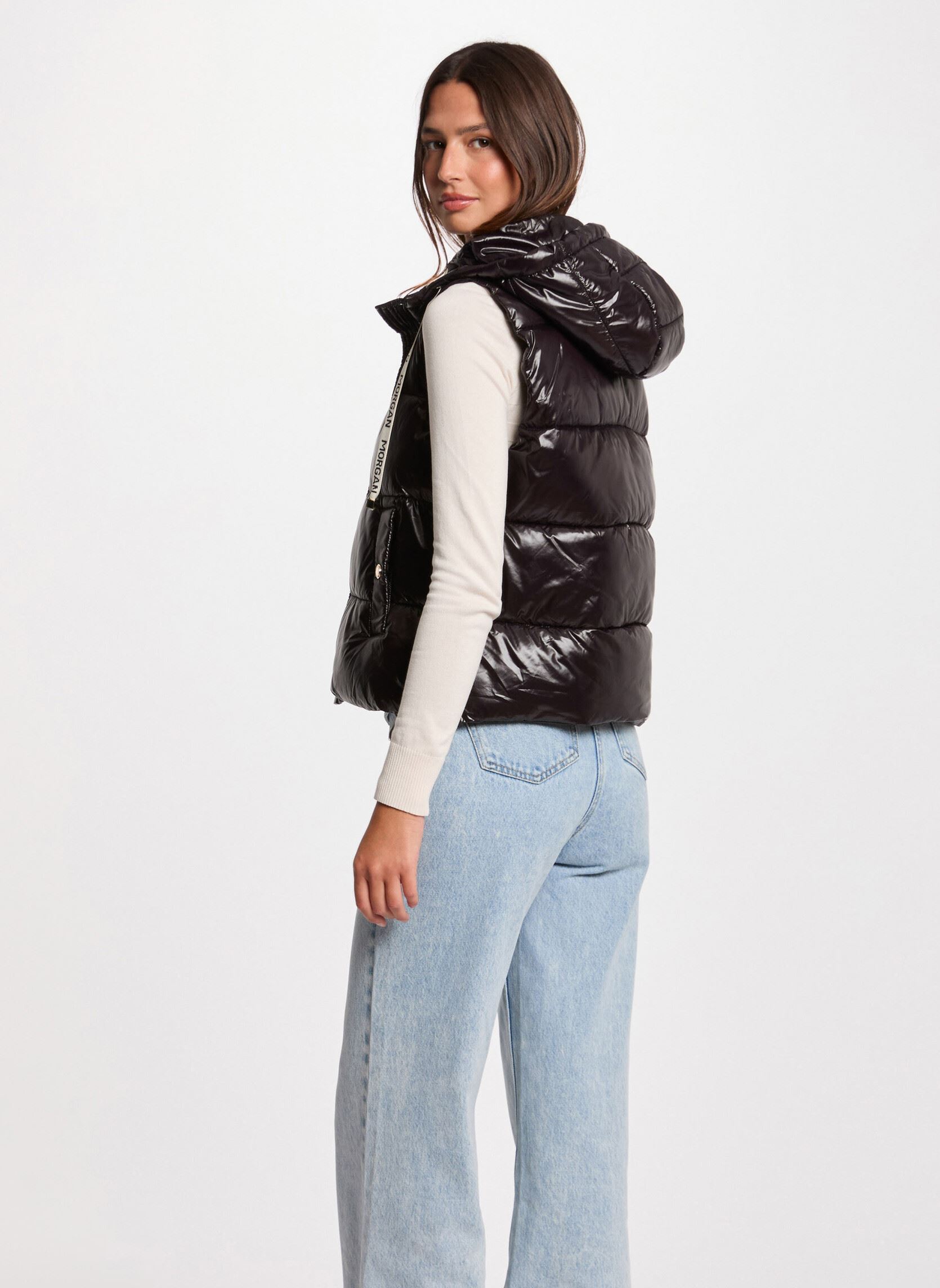 Doudounes sans manches 252-GMODON femme noir Morgan Doudounes sans manches 252-GMODON femme noir NOIR M