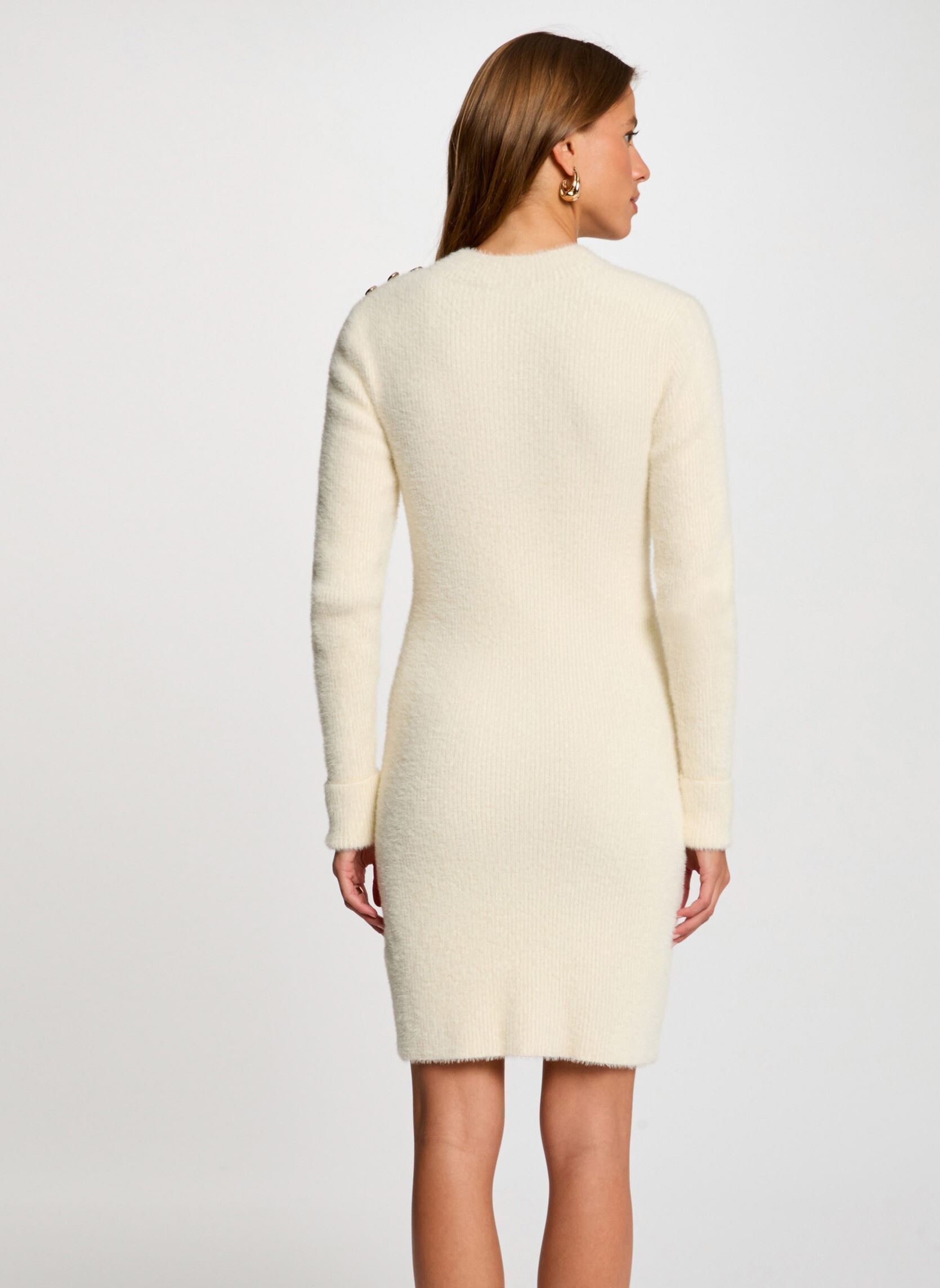 Robes 252-RMRIK femme blanc Morgan Robes 252-RMRIK femme blanc IVOIRE M