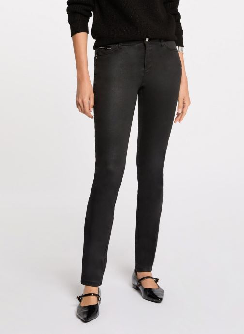 Morgan Slim Fit und Skinny Jeans 252-PALAO damen schwarz