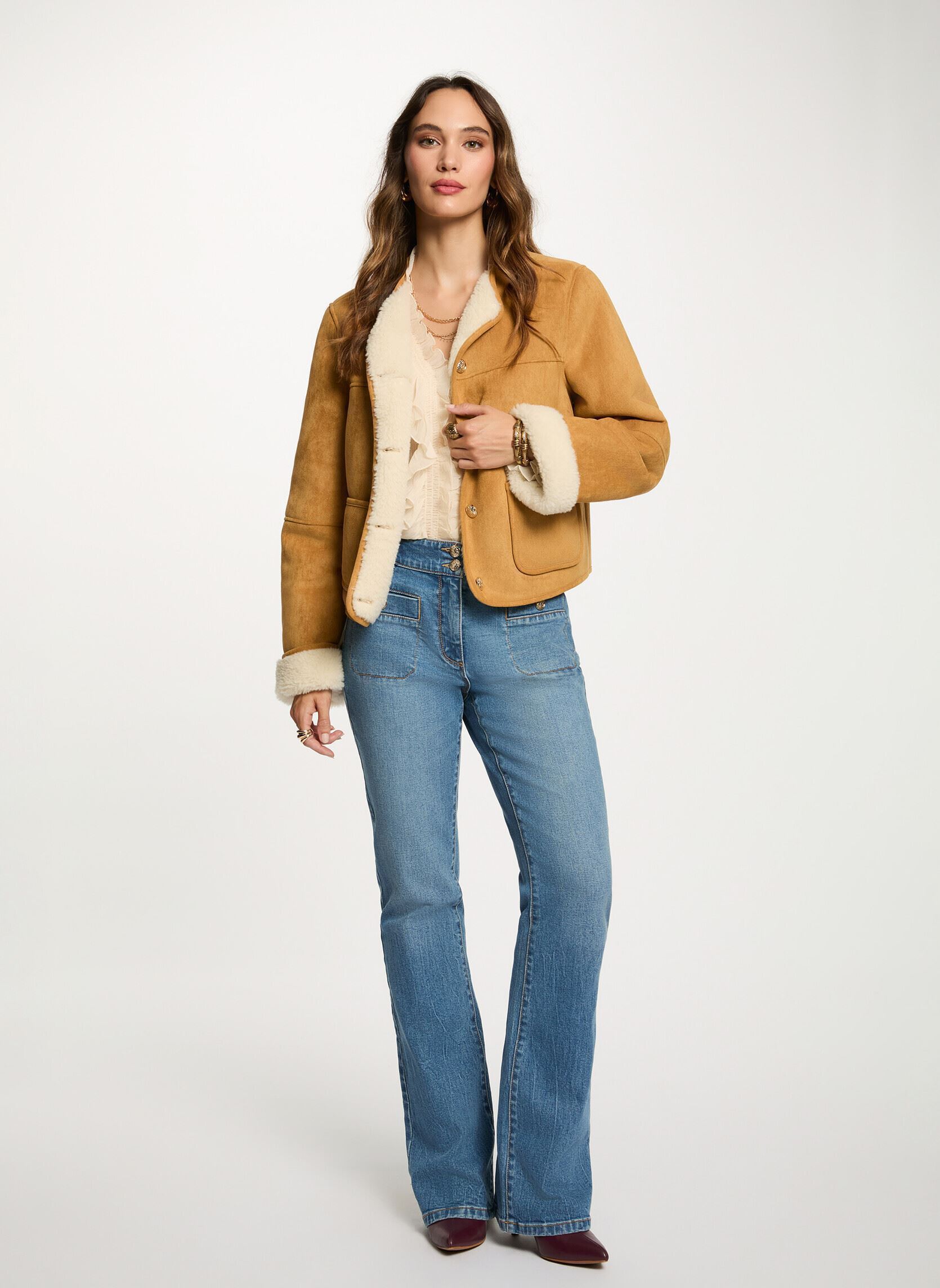 Jassen 252-GPOLI dames bruin Morgan Jassen 252-GPOLI dames bruin CAMEL M