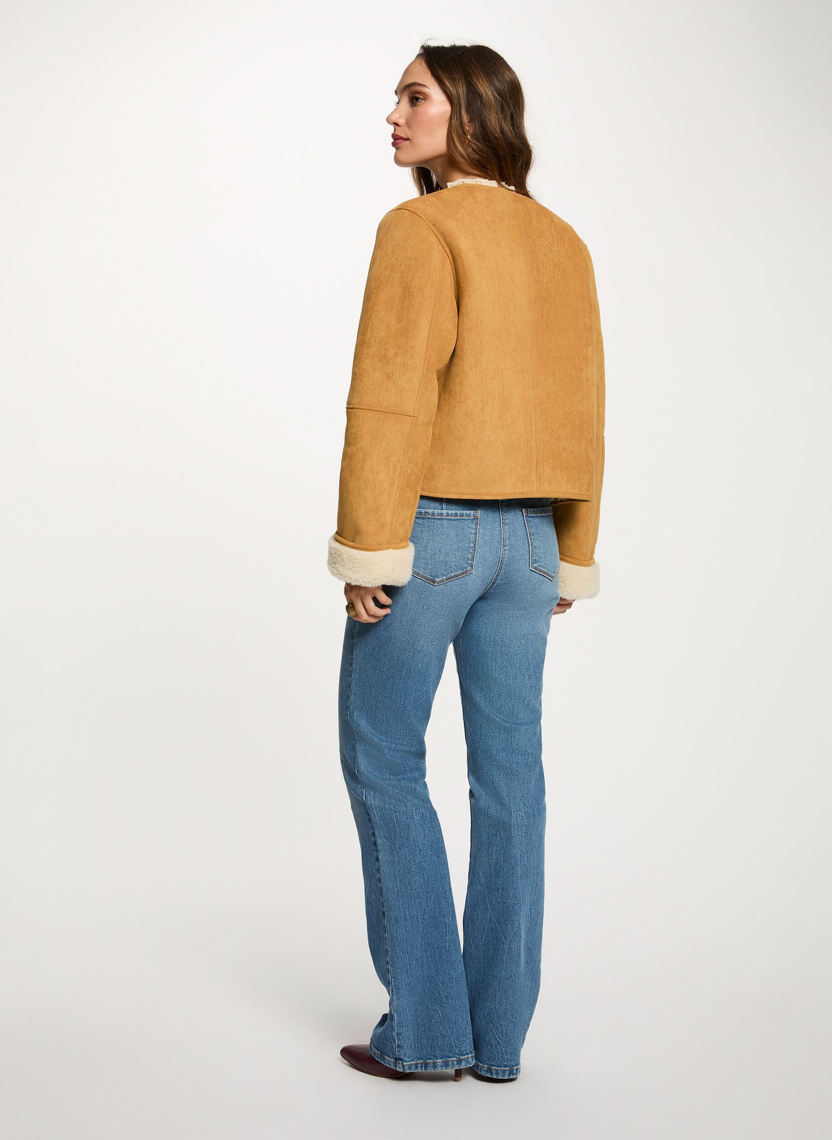 Jassen 252-GPOLI dames bruin Morgan Jassen 252-GPOLI dames bruin CAMEL M