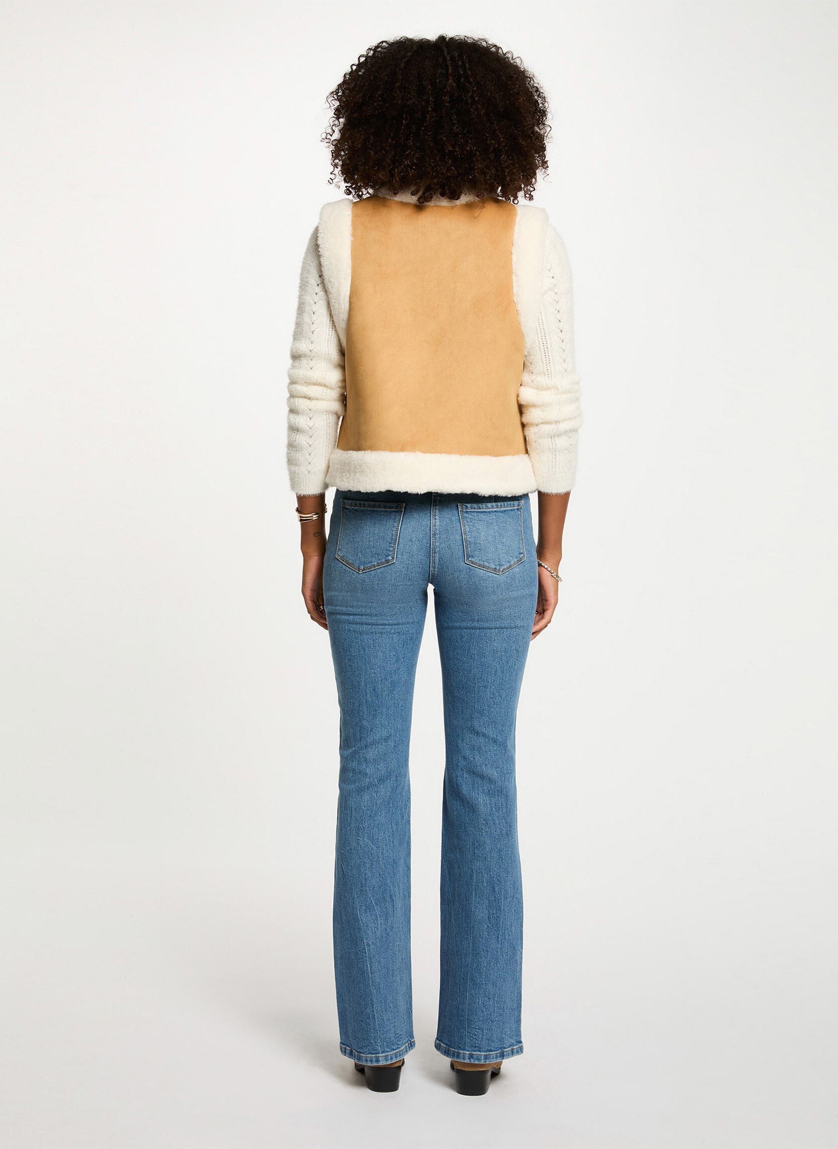 Jassen 252-VPIPO dames bruin Morgan Jassen 252-VPIPO dames bruin CAMEL M