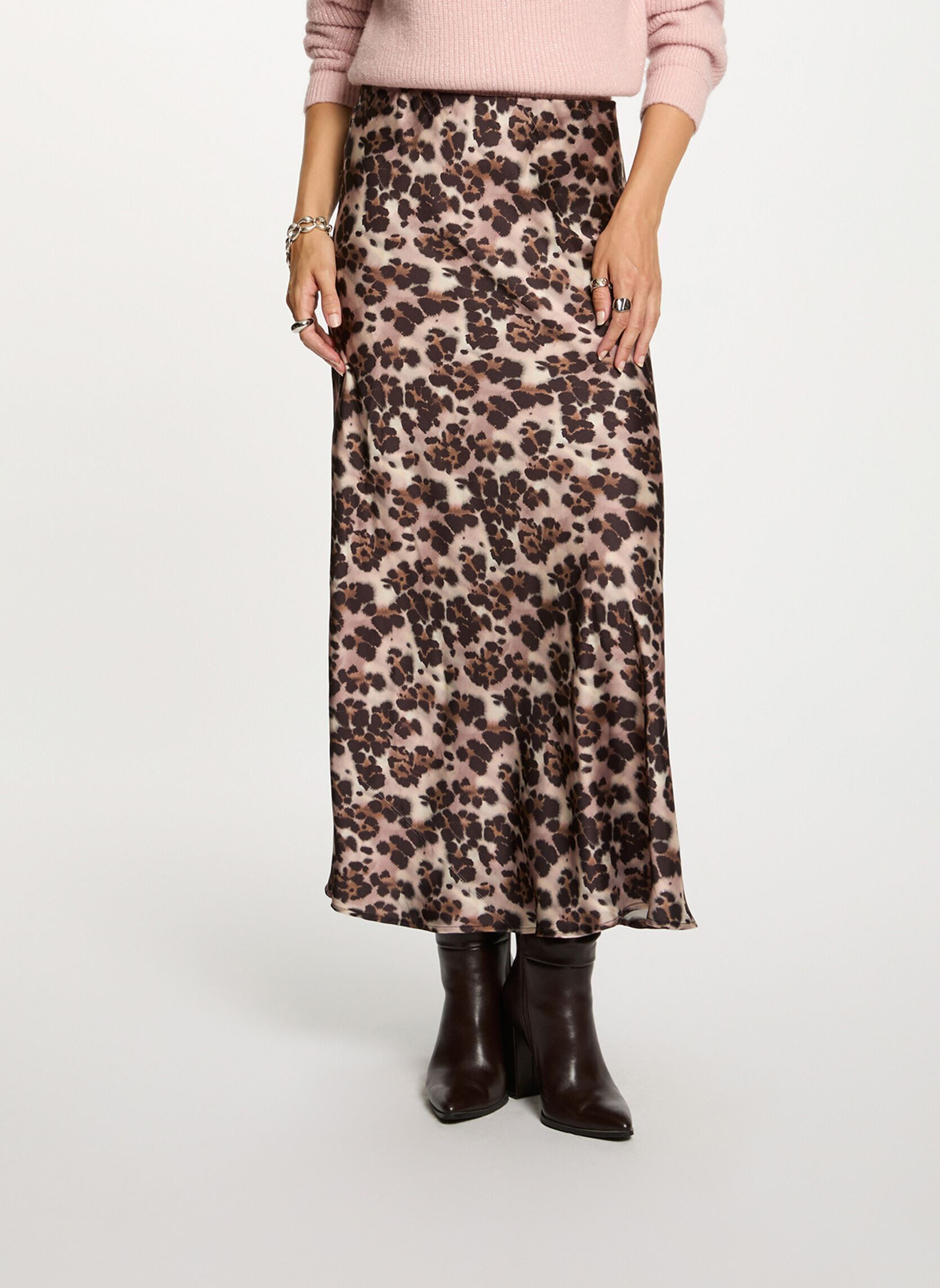 Jupe longue fluide femme - vue 3