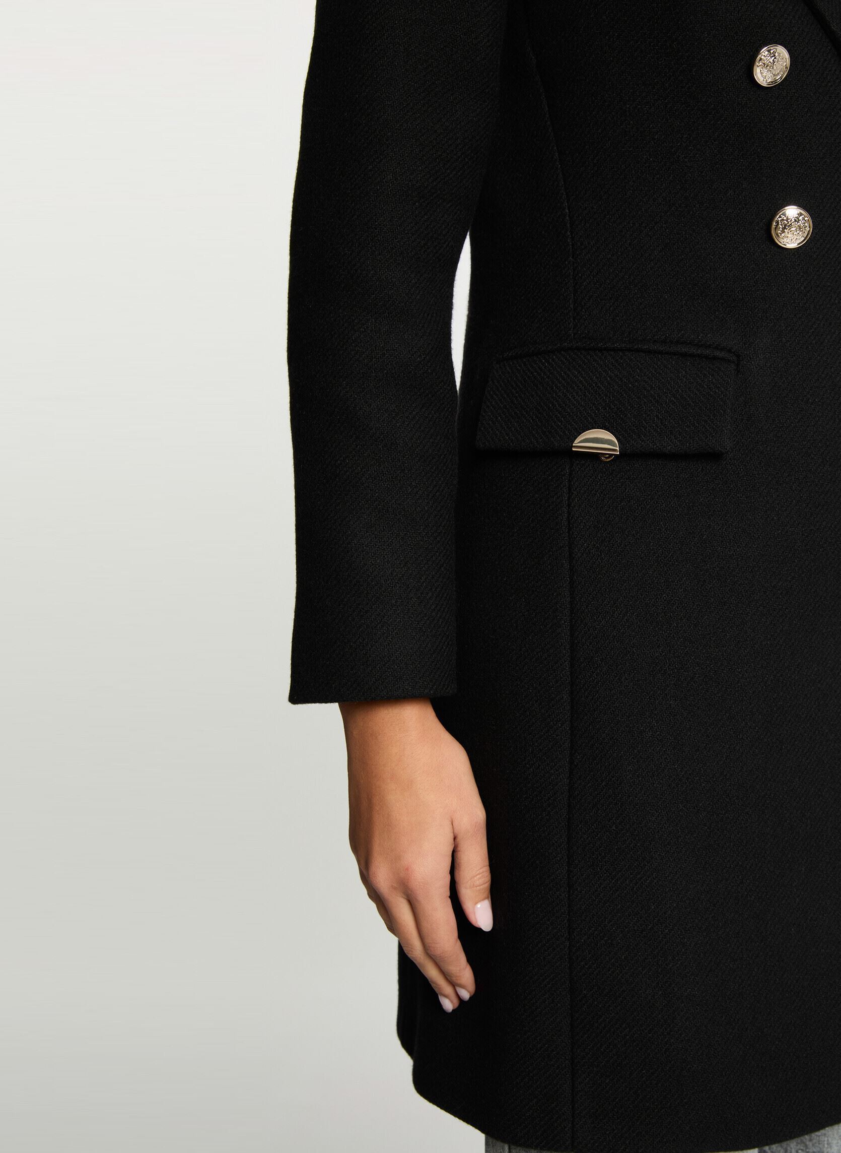 Manteaux 252-GATIM.F femme noir Morgan Manteaux 252-GATIM.F femme noir NOIR M