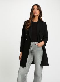 Manteaux 252-GATIM.F femme noir Morgan Manteaux 252-GATIM.F femme noir NOIR M
