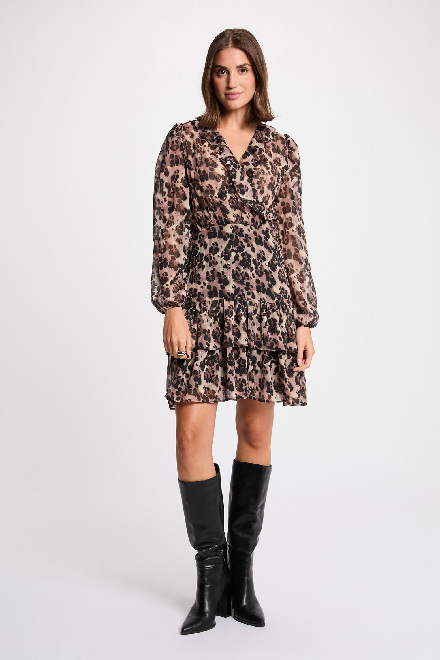 Morgan Robes 252-RLEOL.F femme multicolore | Sarenza France