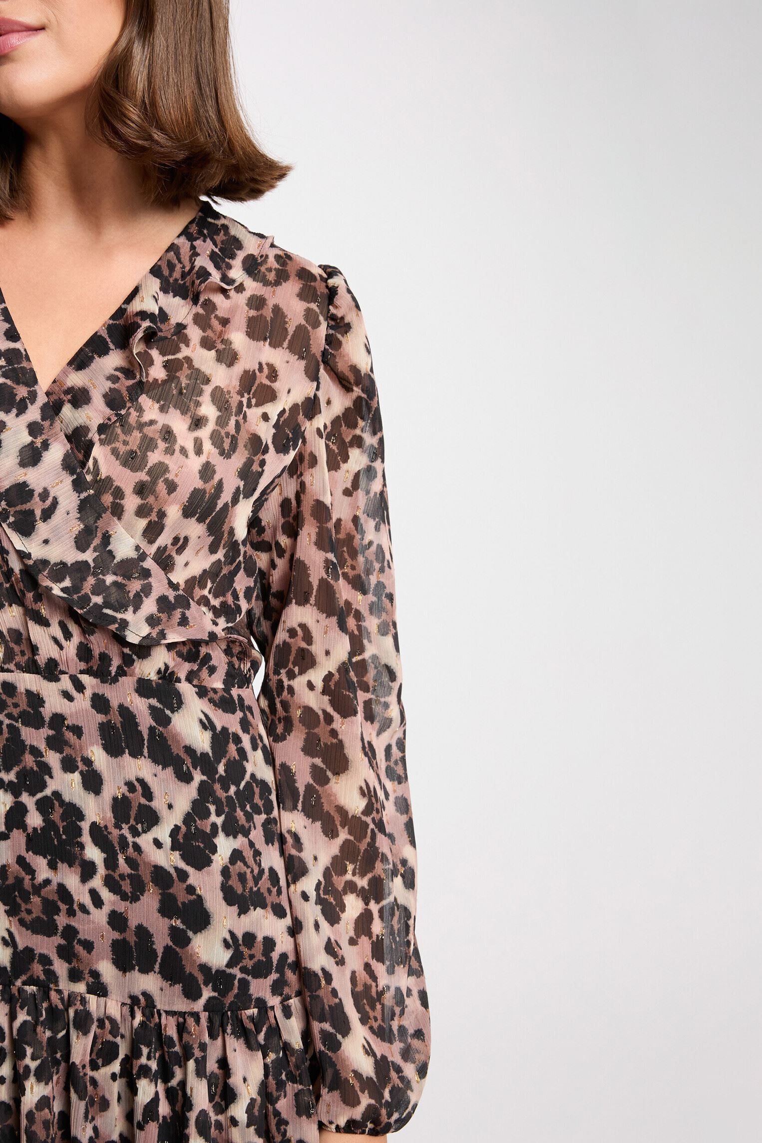 Morgan Robes 252-RLEOL.F femme multicolore | Sarenza France