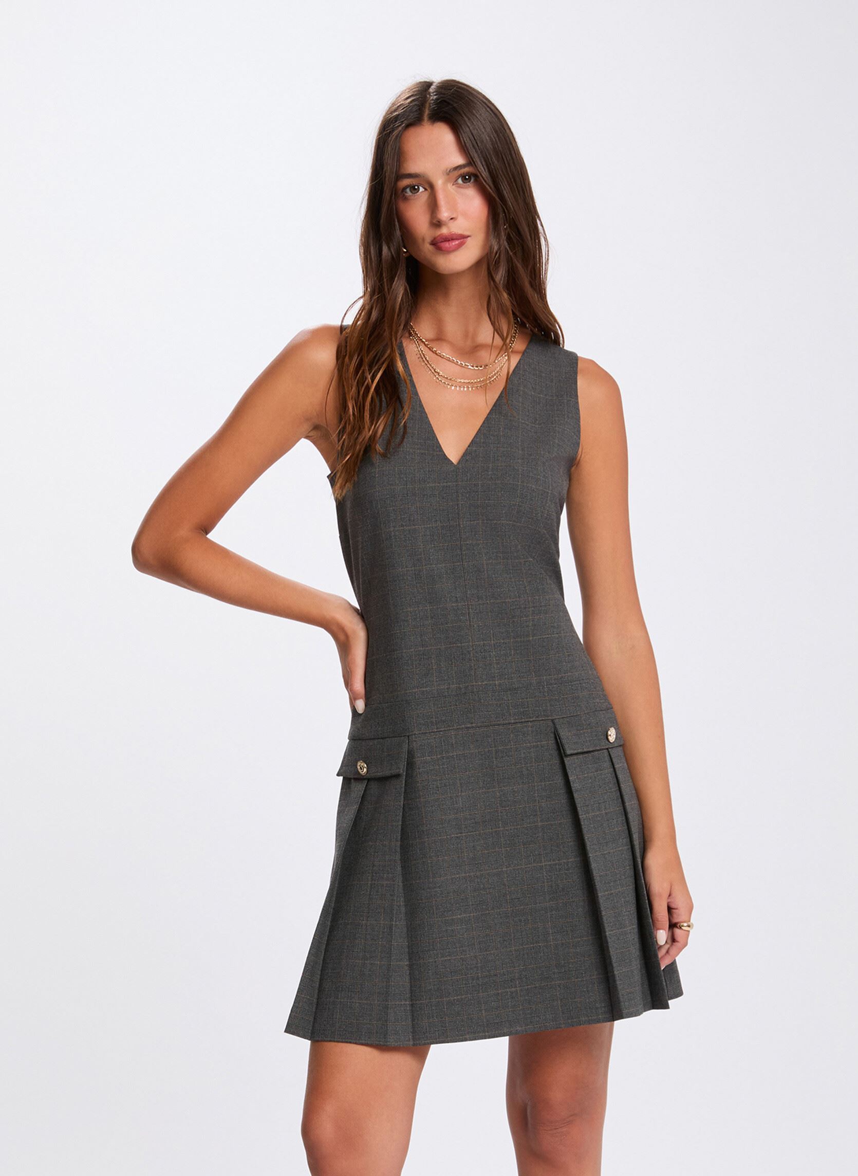 Robe chasuble ajustée moyen femme - vue 2