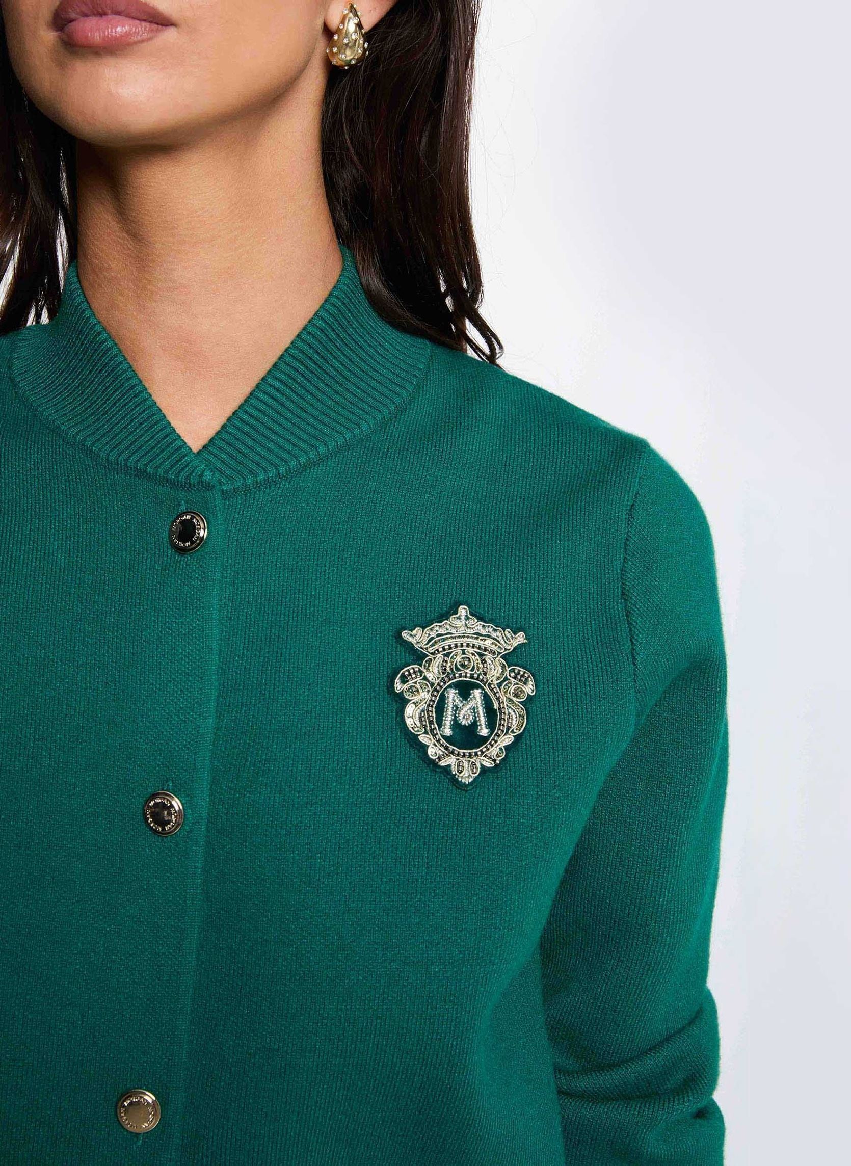 Pull col teddy femme - vue 2