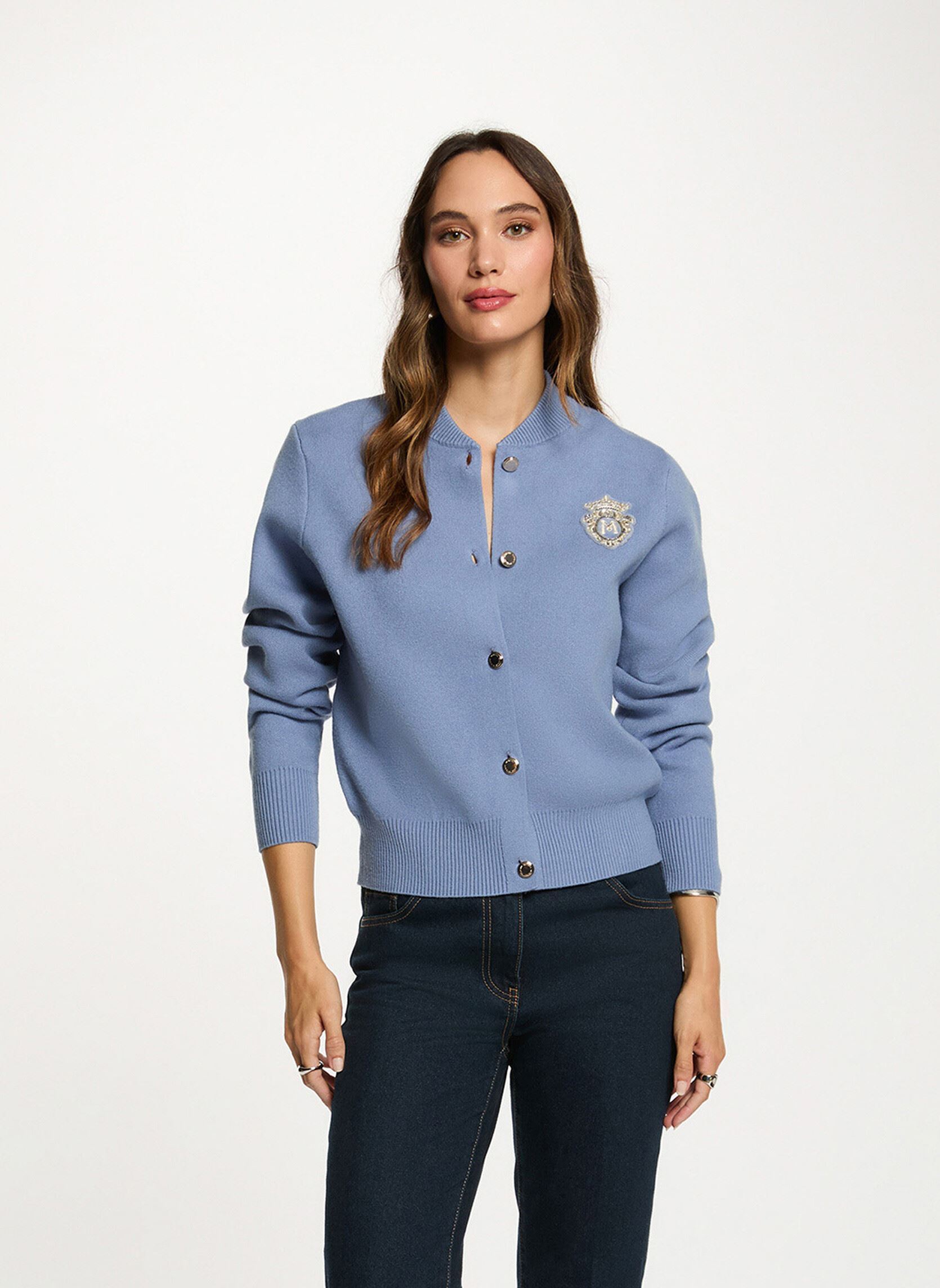 Pull col teddy femme - vue 3