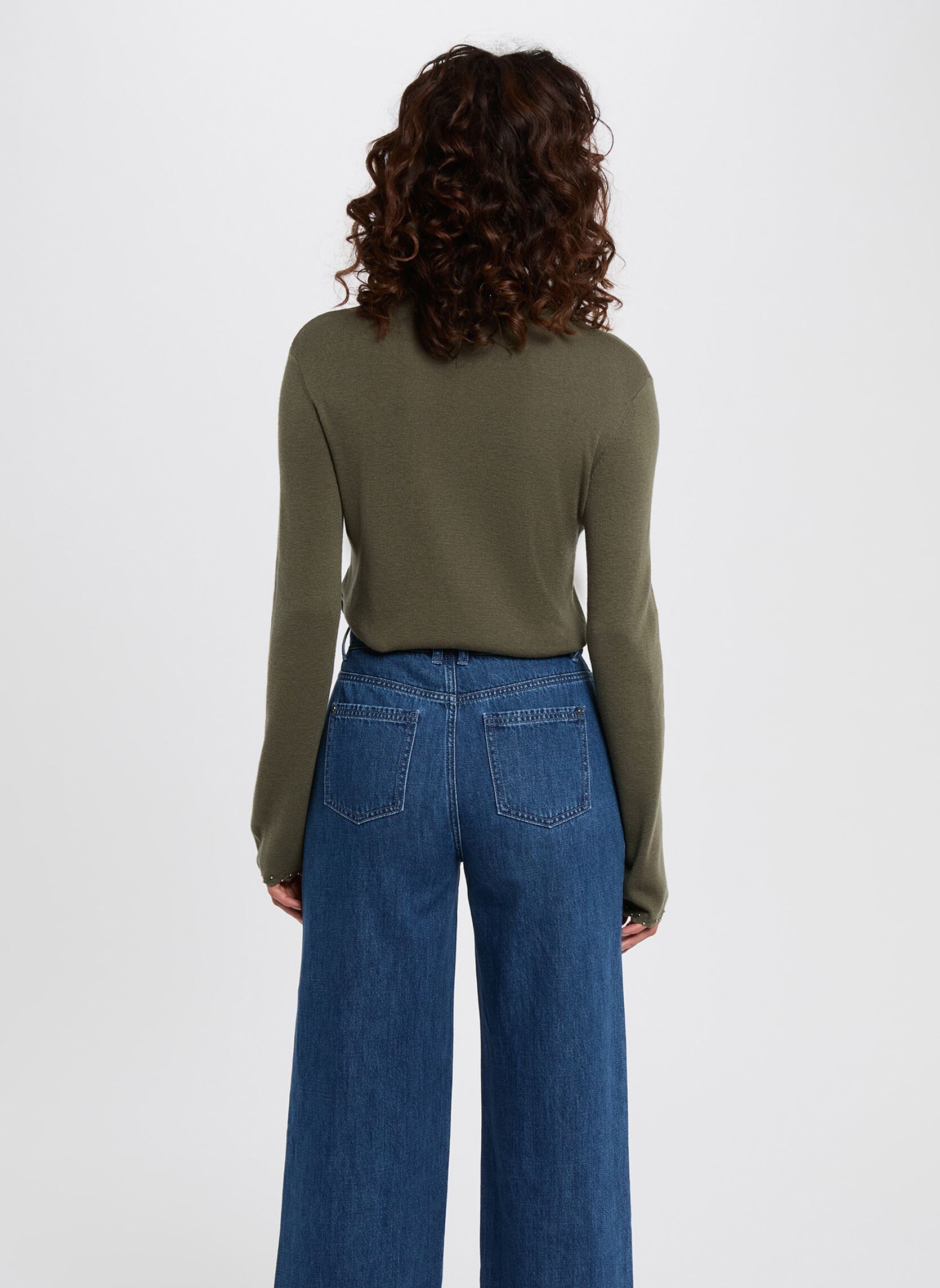 Pulls 252-MROCK femme vert Morgan Pulls 252-MROCK femme vert BEETLE