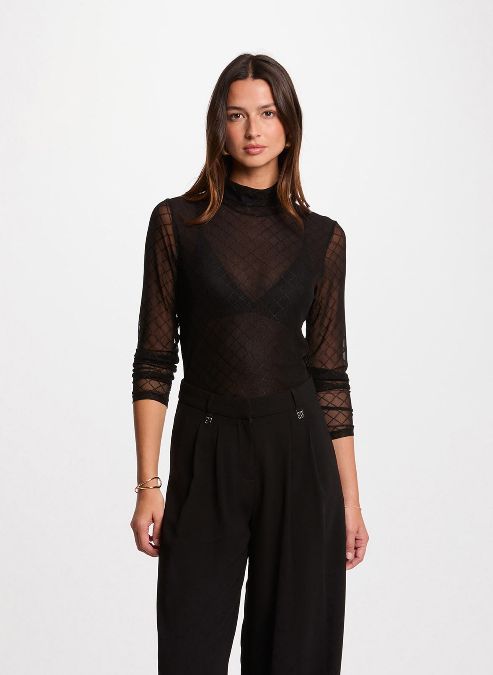 Vêtements Morgan 252-TMESH pour Femme