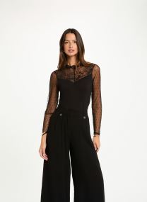 T-shirts 252-TGLOW dames zwart Morgan T-shirts 252-TGLOW dames zwart NOIR