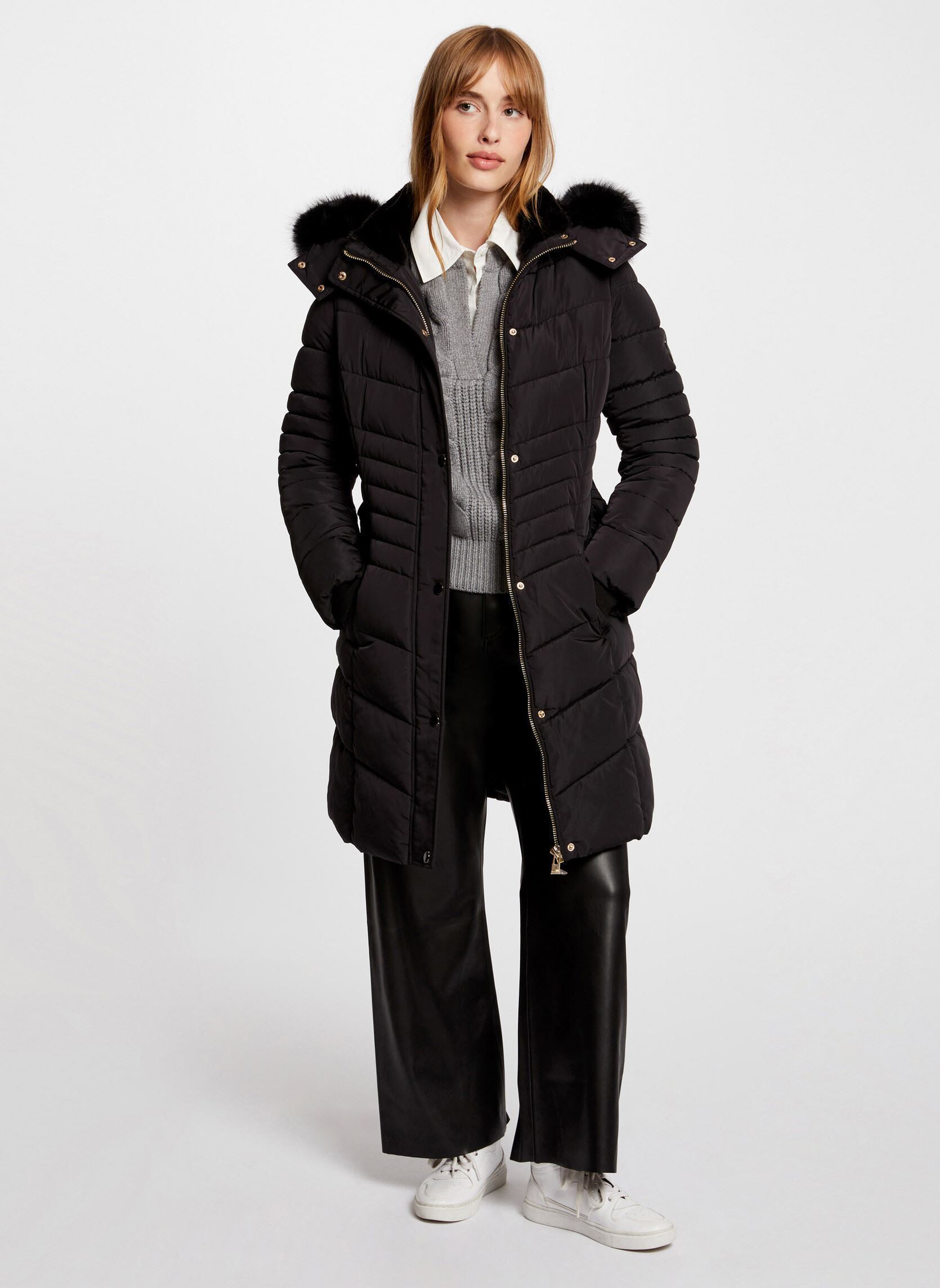 Daunenjacken 242-GALEX damen schwarz Morgan Daunenjacken 242-GALEX damen schwarz NOIR