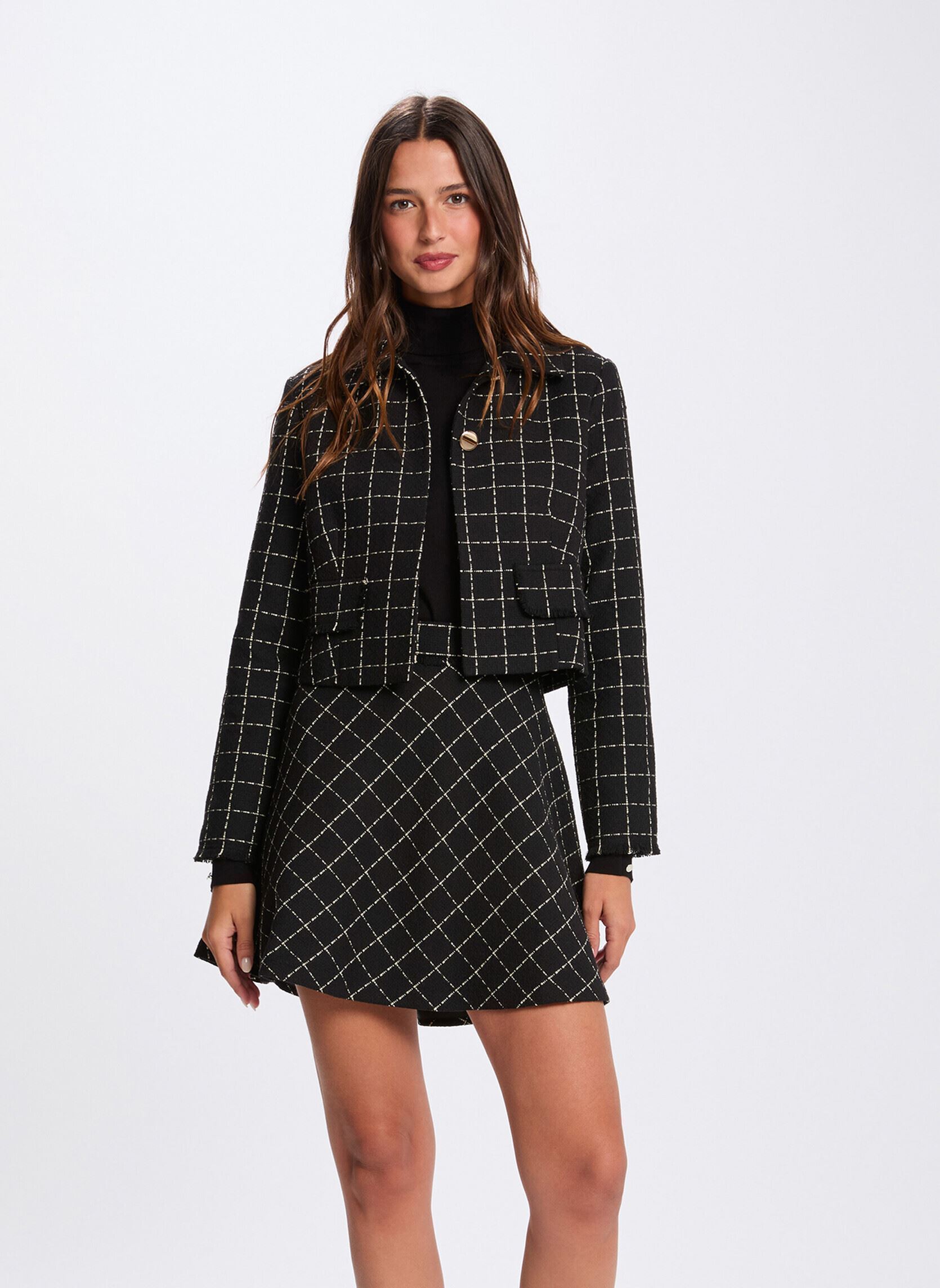 Veste courte ajustée femme - vue 5