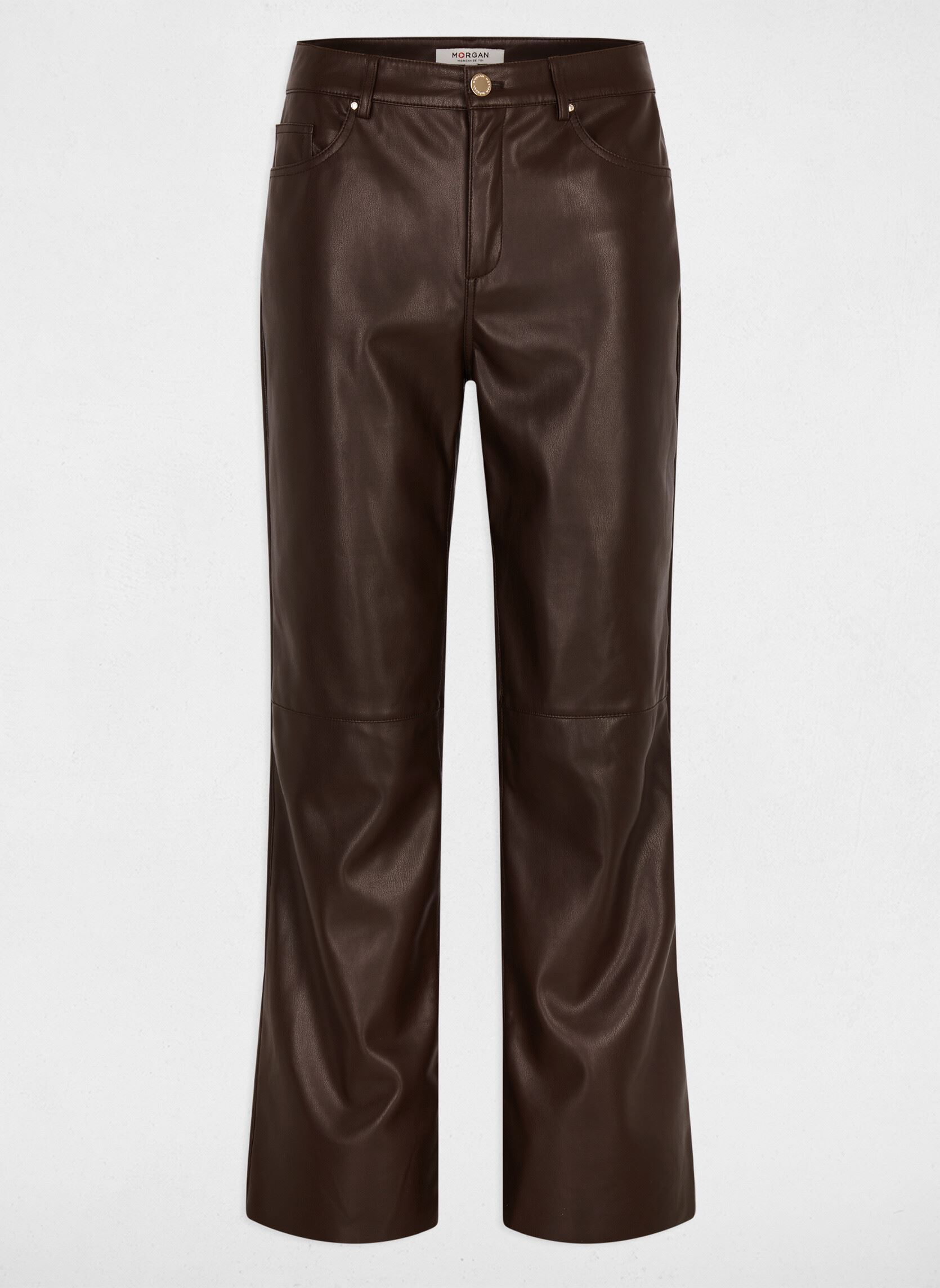 Flared Jeans 252-PEMPER damen braun Morgan Flared Jeans 252-PEMPER damen braun CAFE M