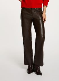 Flared jeans 252-PEMPER dames bruin Morgan Flared jeans 252-PEMPER dames bruin CAFE M