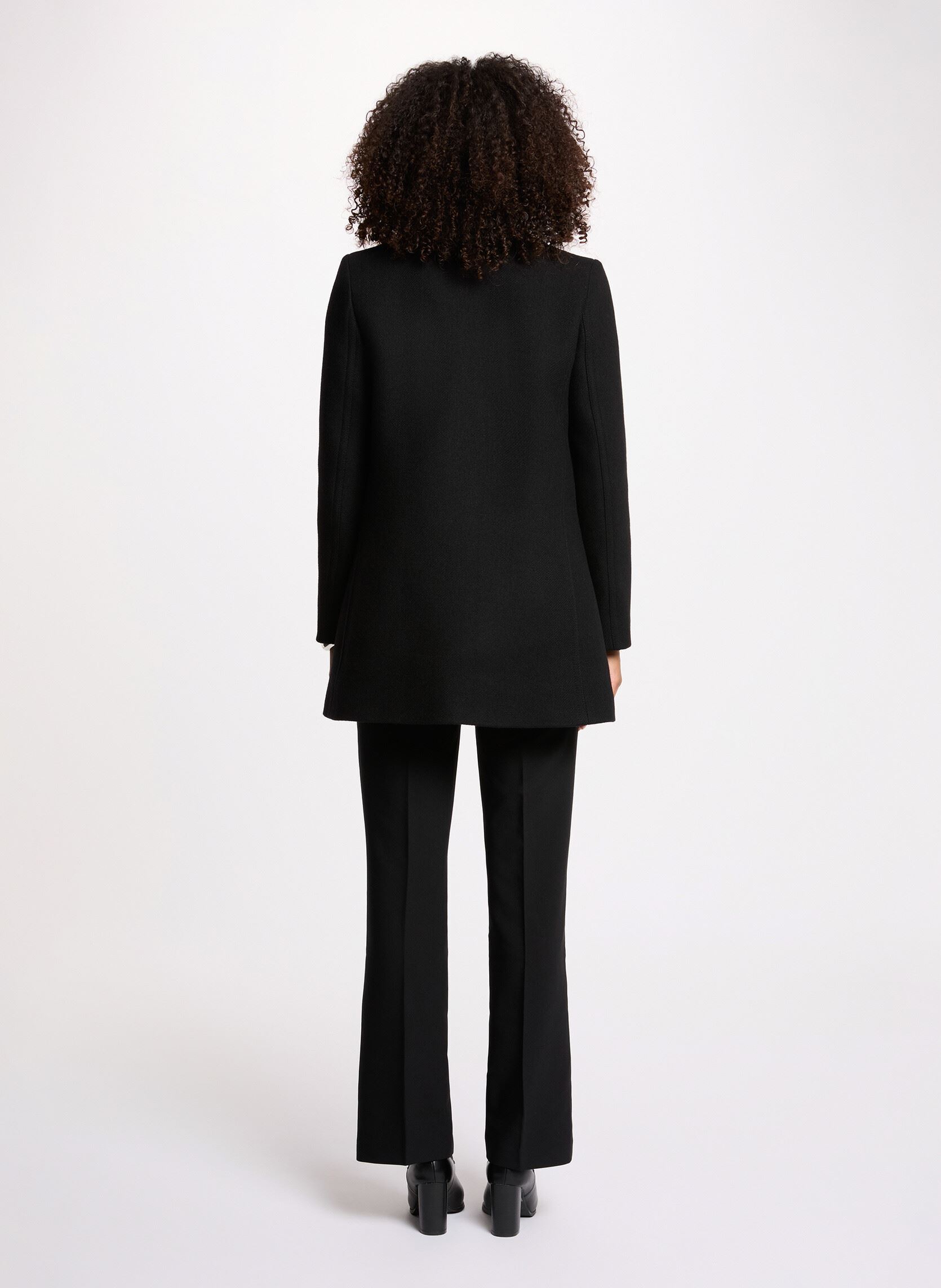 Manteaux 252-GBALI femme noir Morgan Manteaux 252-GBALI femme noir NOIR M