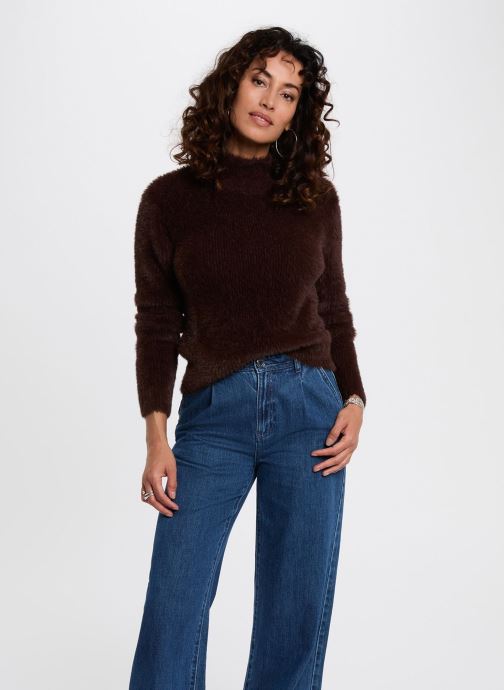Morgan Pullover 252-MFENNY damen braun