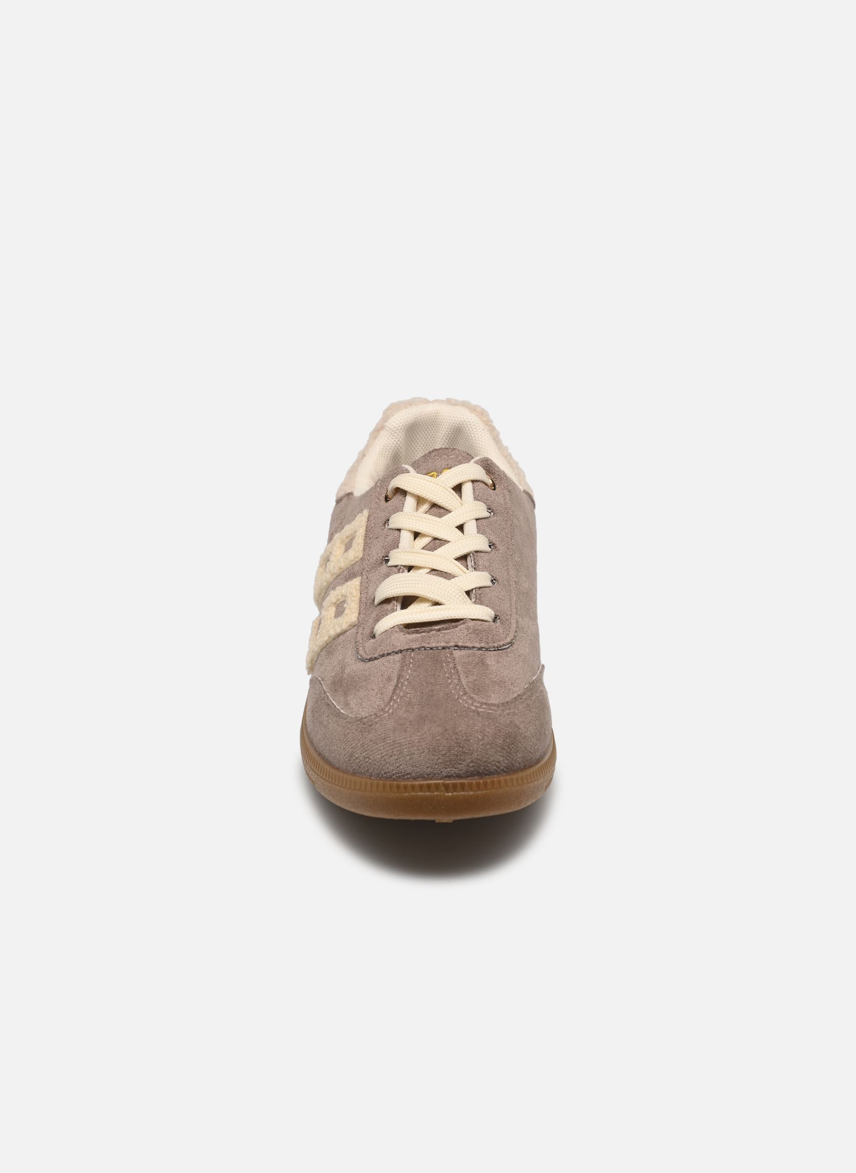 Sneakers MARIA dames beige LPB -LES PETITES BOMBES Sneakers MARIA dames beige TAUPE SUEDINE