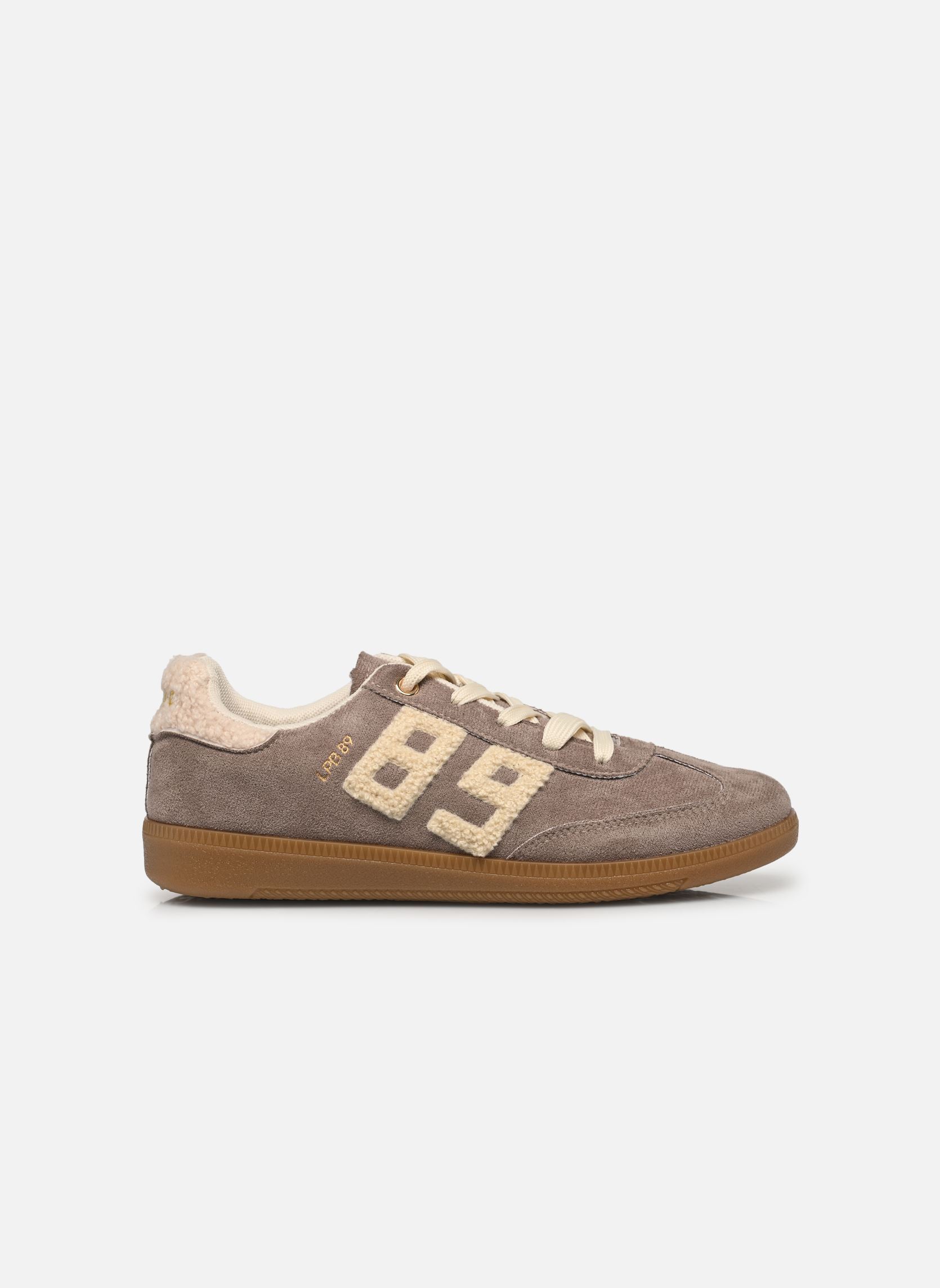 Sneakers MARIA dames beige LPB -LES PETITES BOMBES Sneakers MARIA dames beige TAUPE SUEDINE