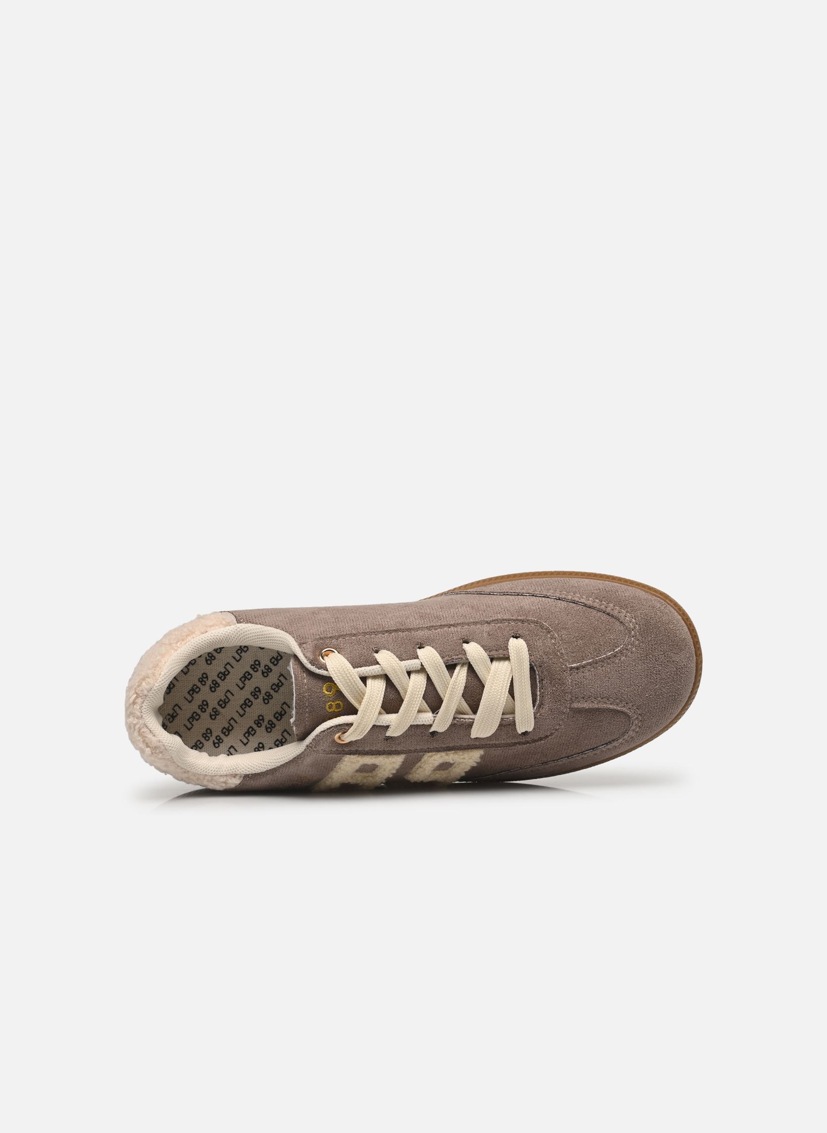 Sneakers MARIA dames beige LPB -LES PETITES BOMBES Sneakers MARIA dames beige TAUPE SUEDINE