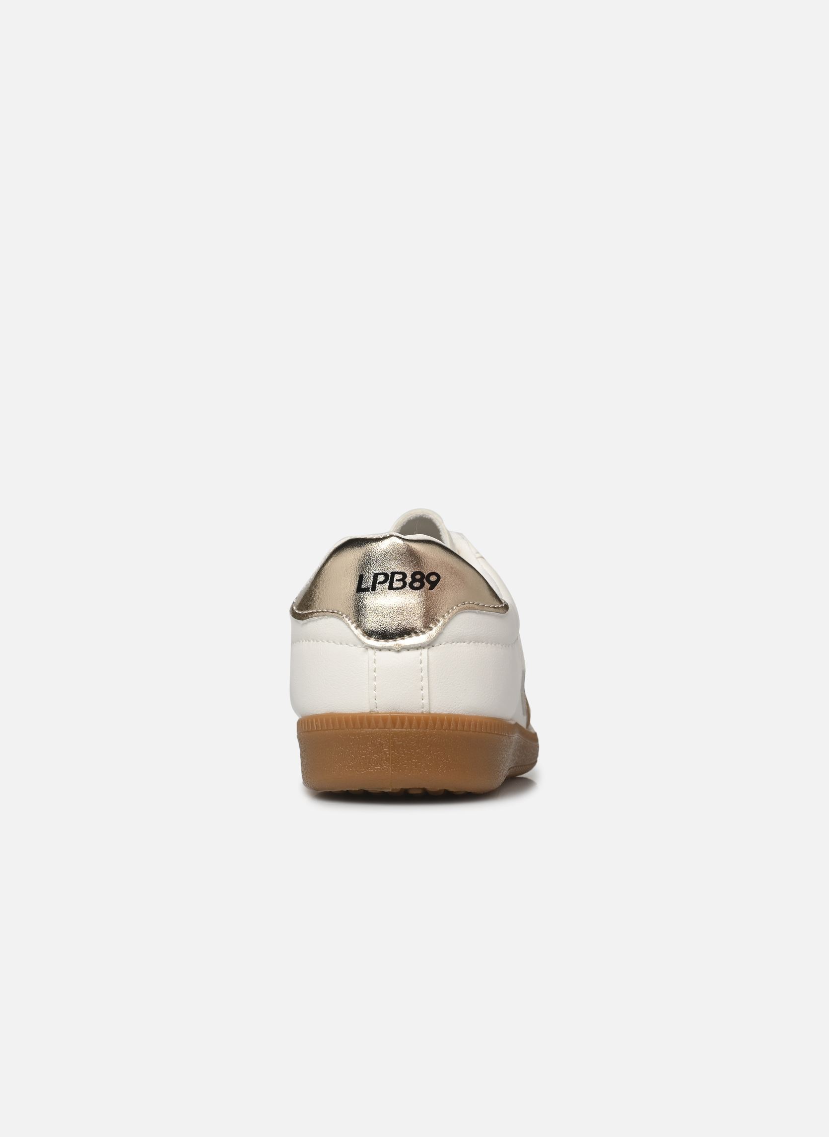 Baskets MARILIS femme blanc LPB -LES PETITES BOMBES Baskets MARILIS femme blanc BLANC / DORE METAL