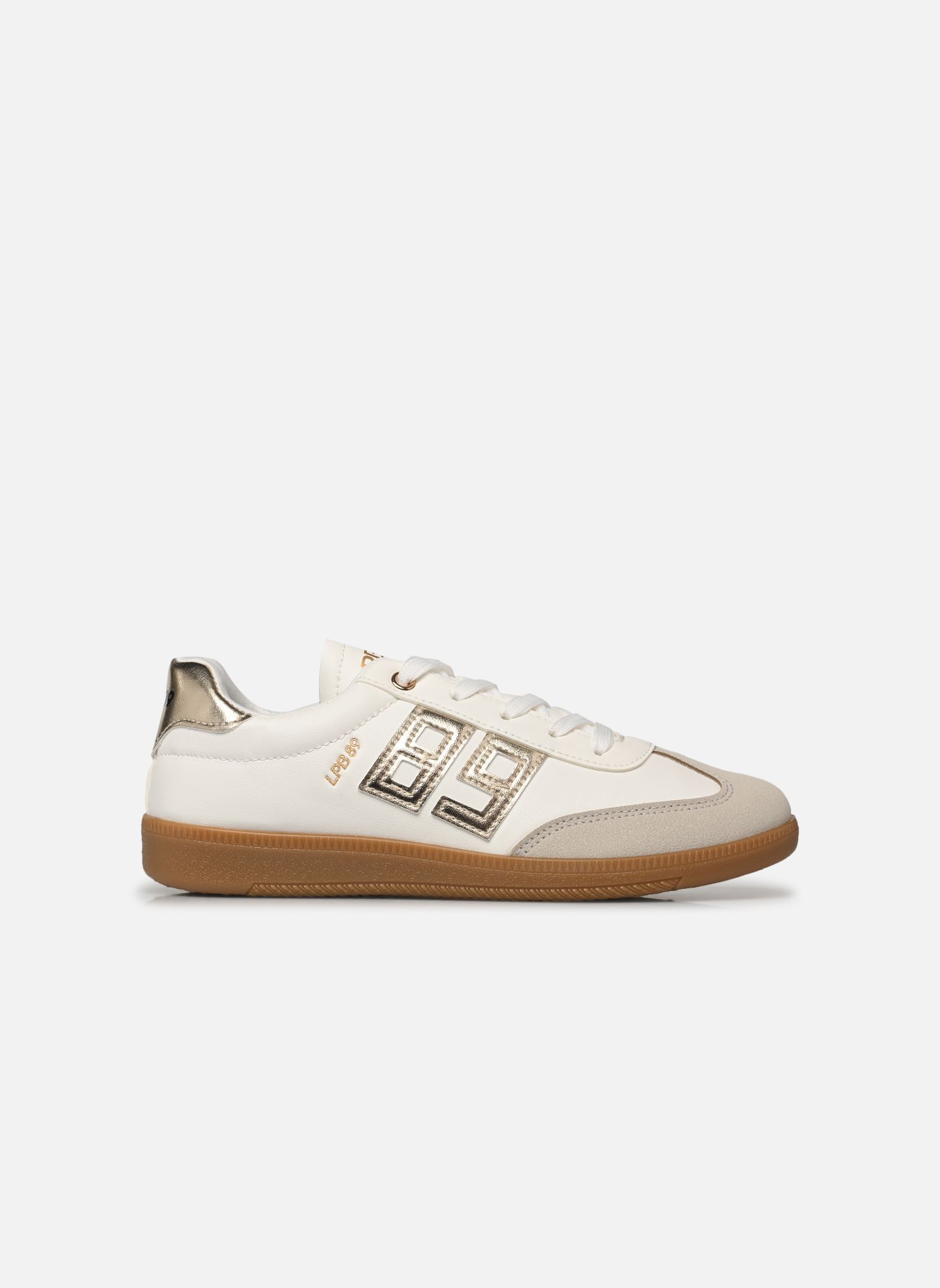 Baskets MARILIS femme blanc LPB -LES PETITES BOMBES Baskets MARILIS femme blanc BLANC / DORE METAL