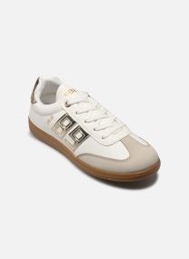Baskets MARILIS femme blanc LPB -LES PETITES BOMBES Baskets MARILIS femme blanc BLANC / DORE METAL
