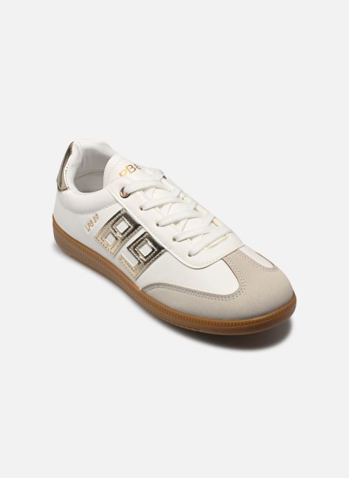 LPB -LES PETITES BOMBES Baskets MARILIS femme blanc